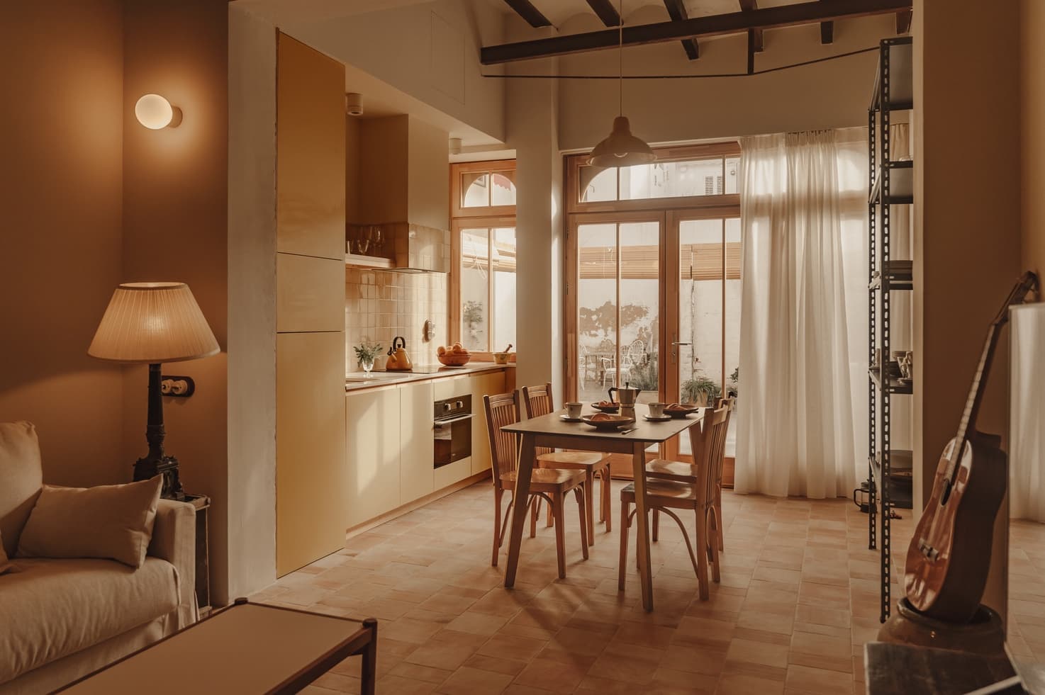 Casa Lina | Heart of Cabanyal | Private Terrace