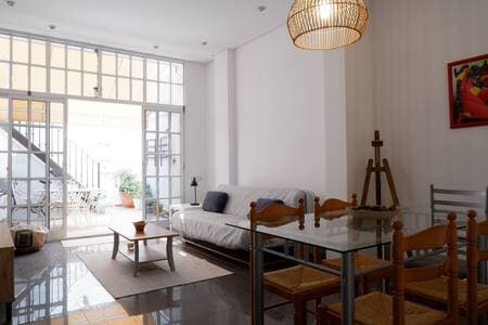 Charming house with a terrace