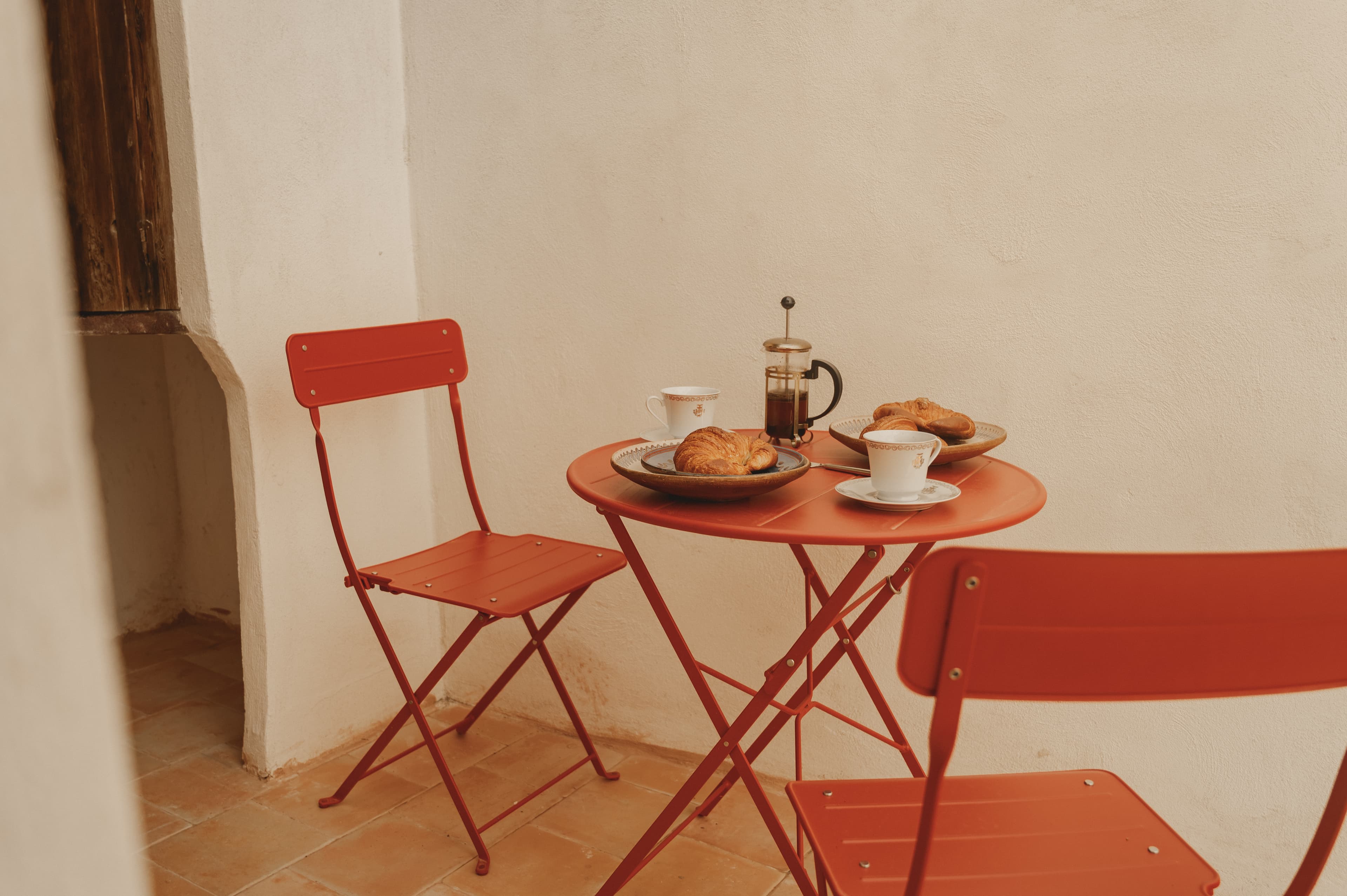 Juana - Terrace