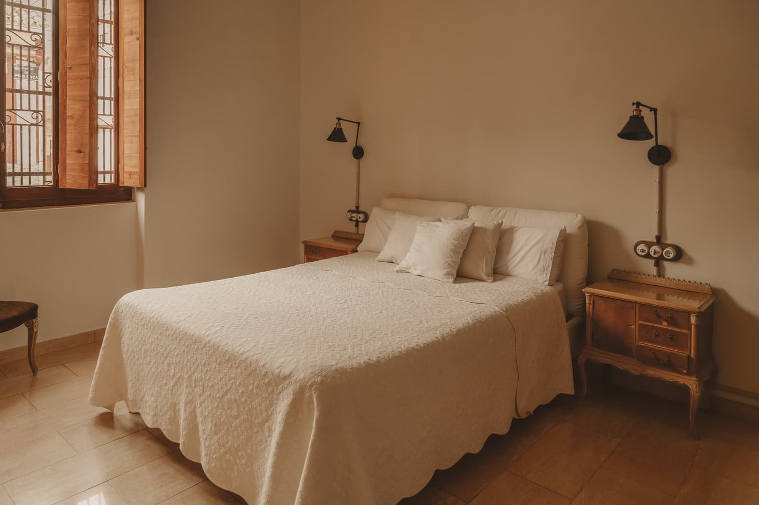 Salvoreta - Main bedroom