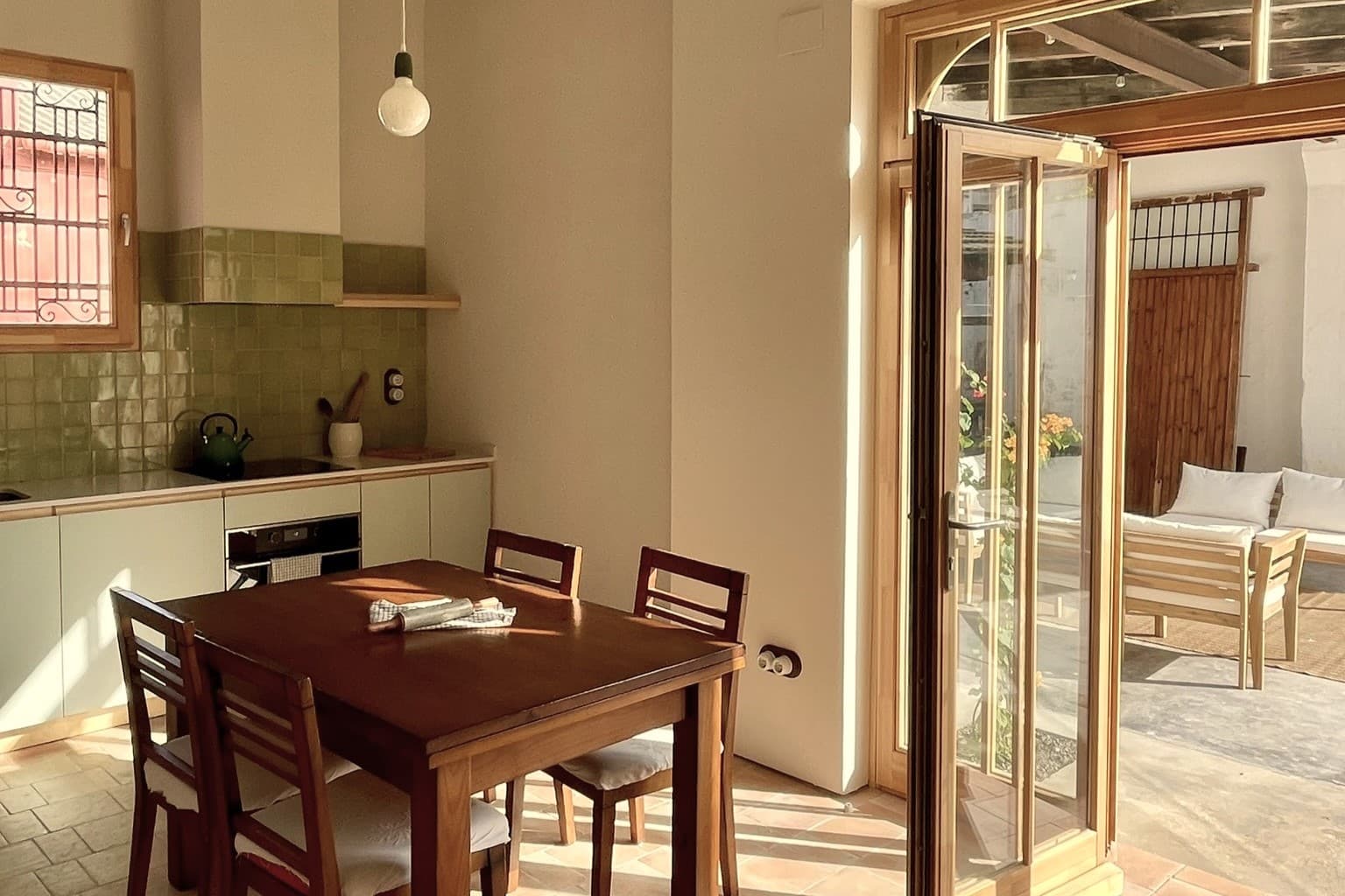 Salvoreta - Dining/ Patio