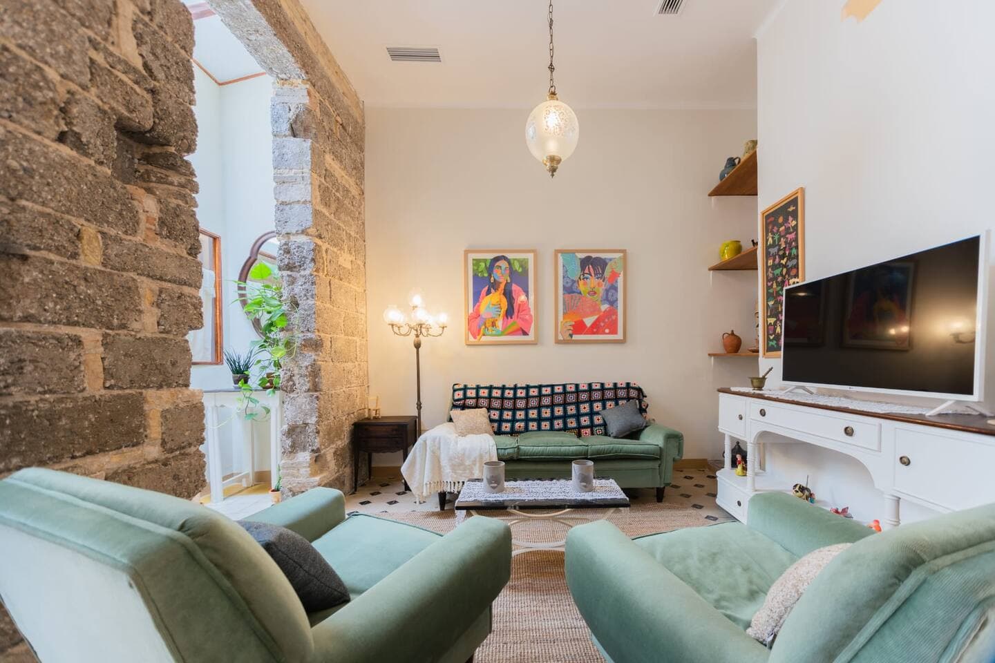 Authentic charm and modern comfort