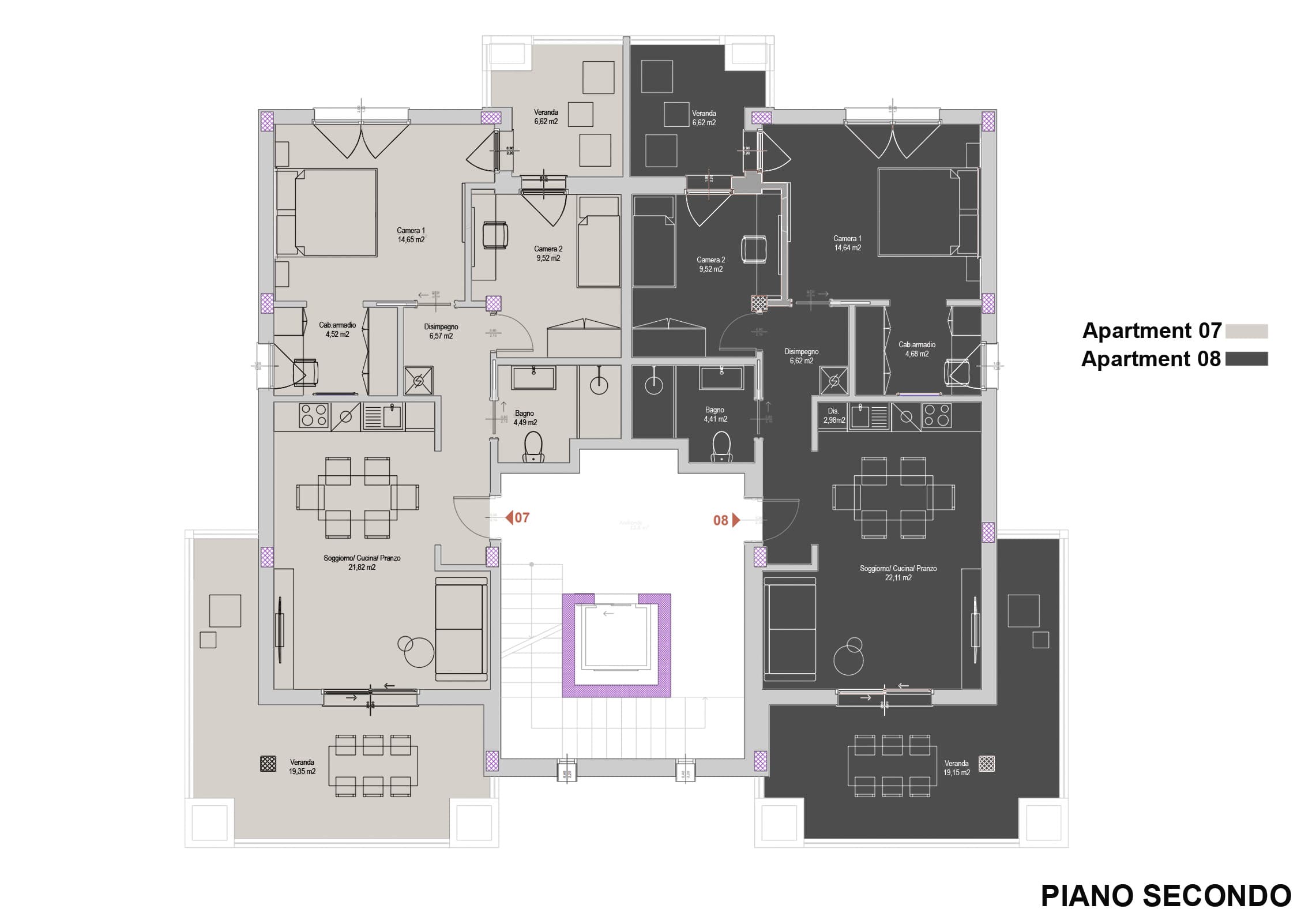 Floor Plan - Second Floor