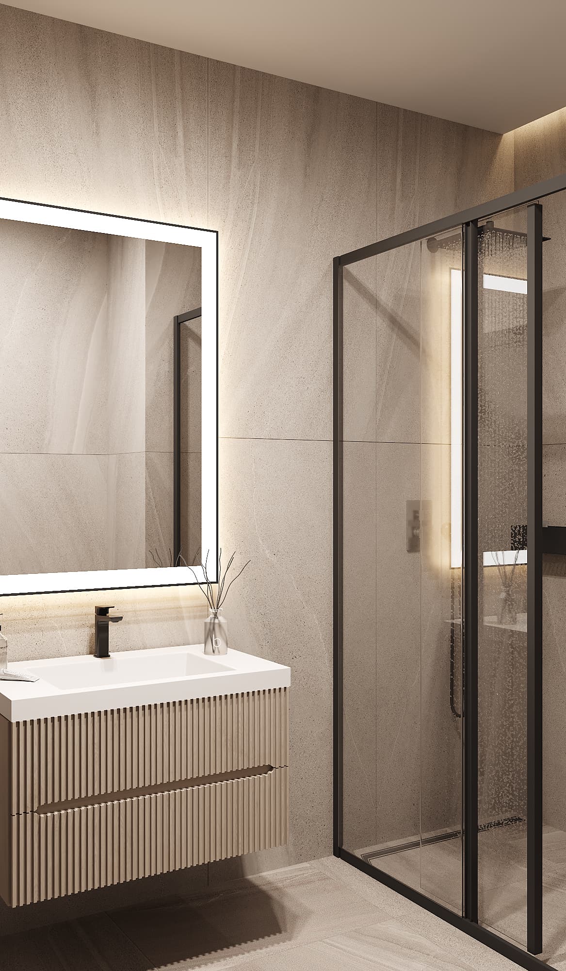 Bathroom - Beautiful finishes