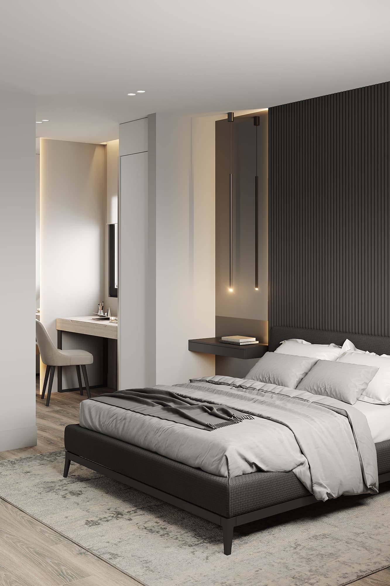 Master Bedroom - Work space
