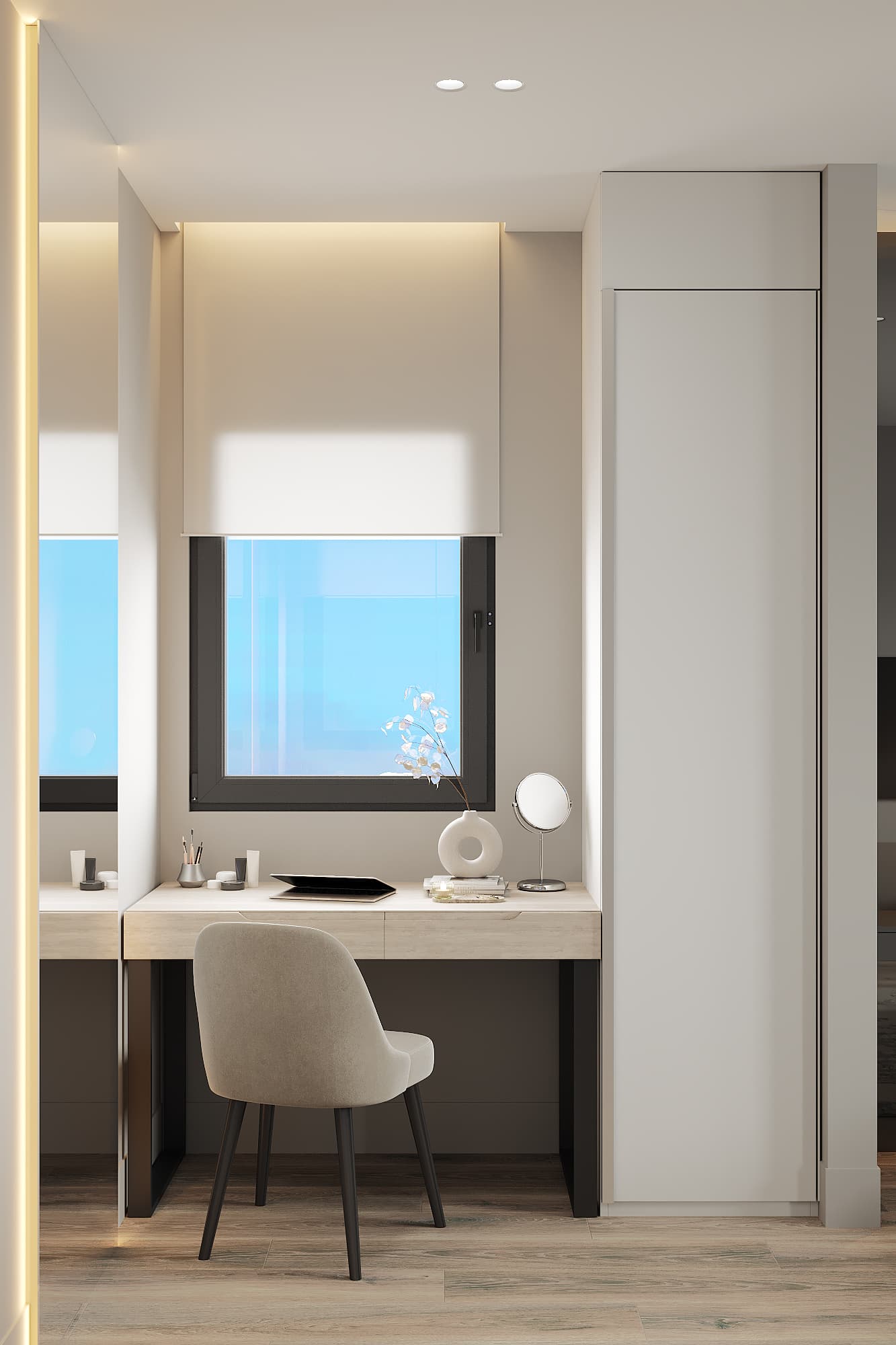Master Bedroom - Work space