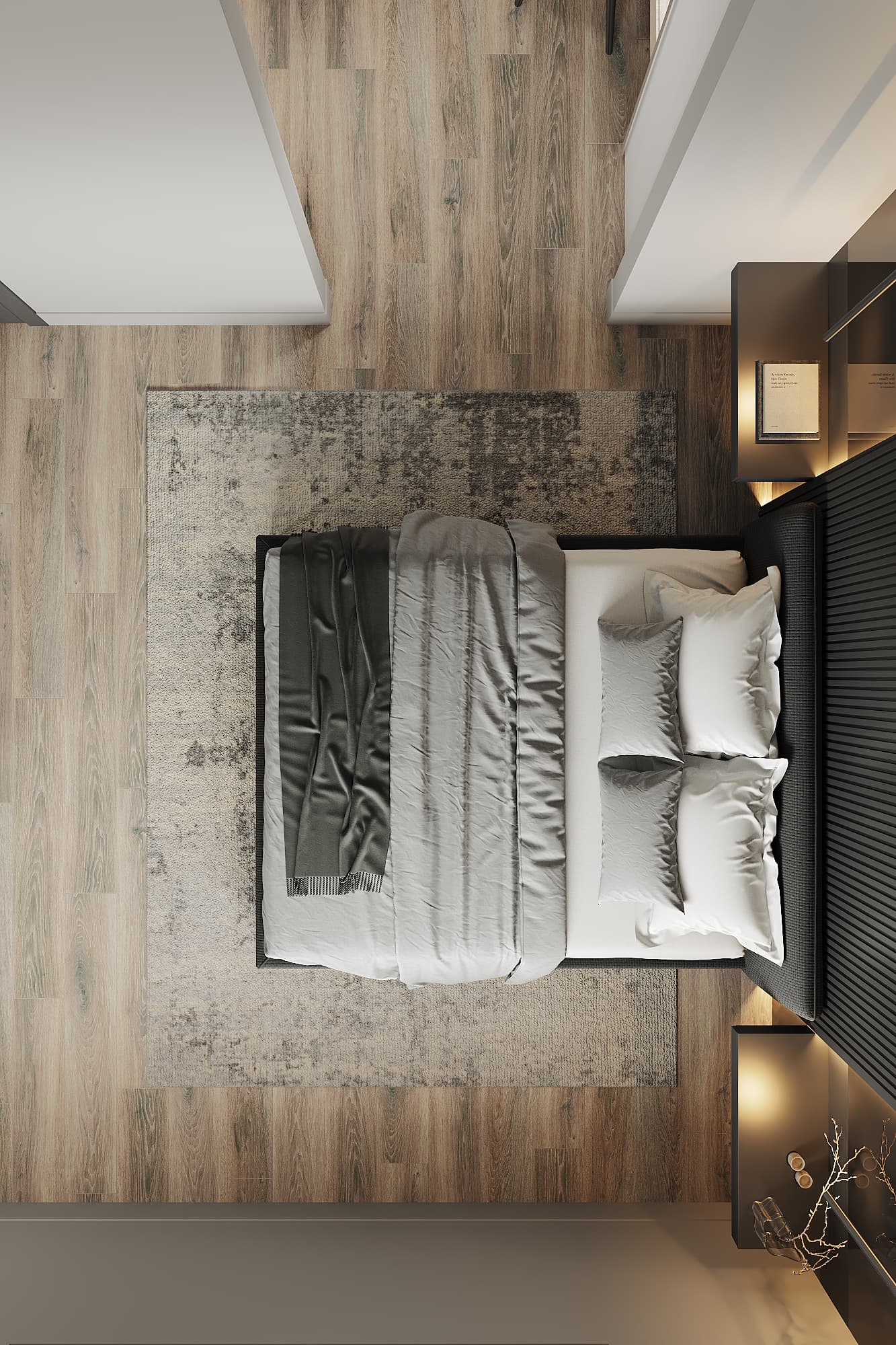 Master Bedroom - Top view
