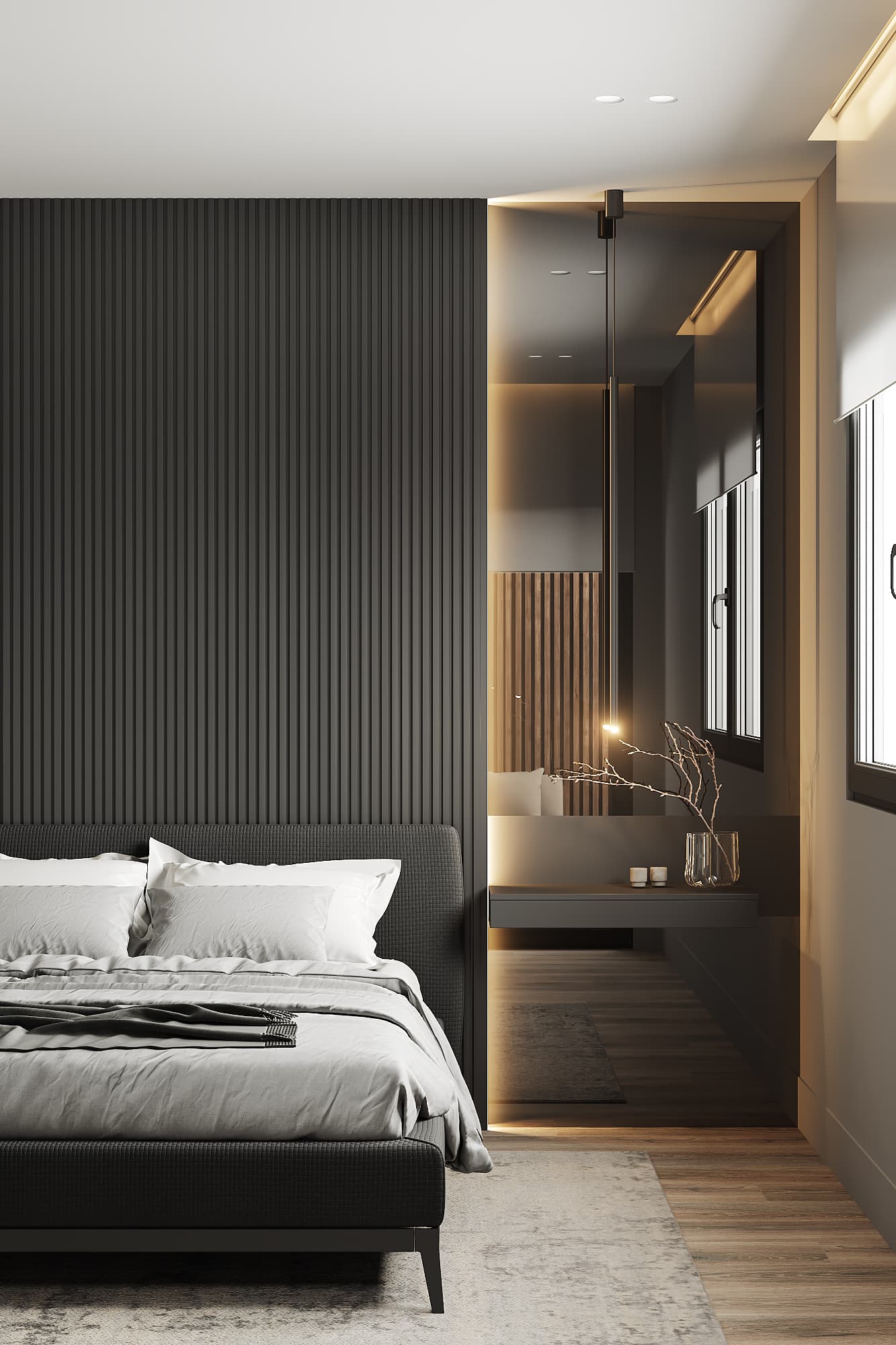 Master Bedroom - Beautiful finishes