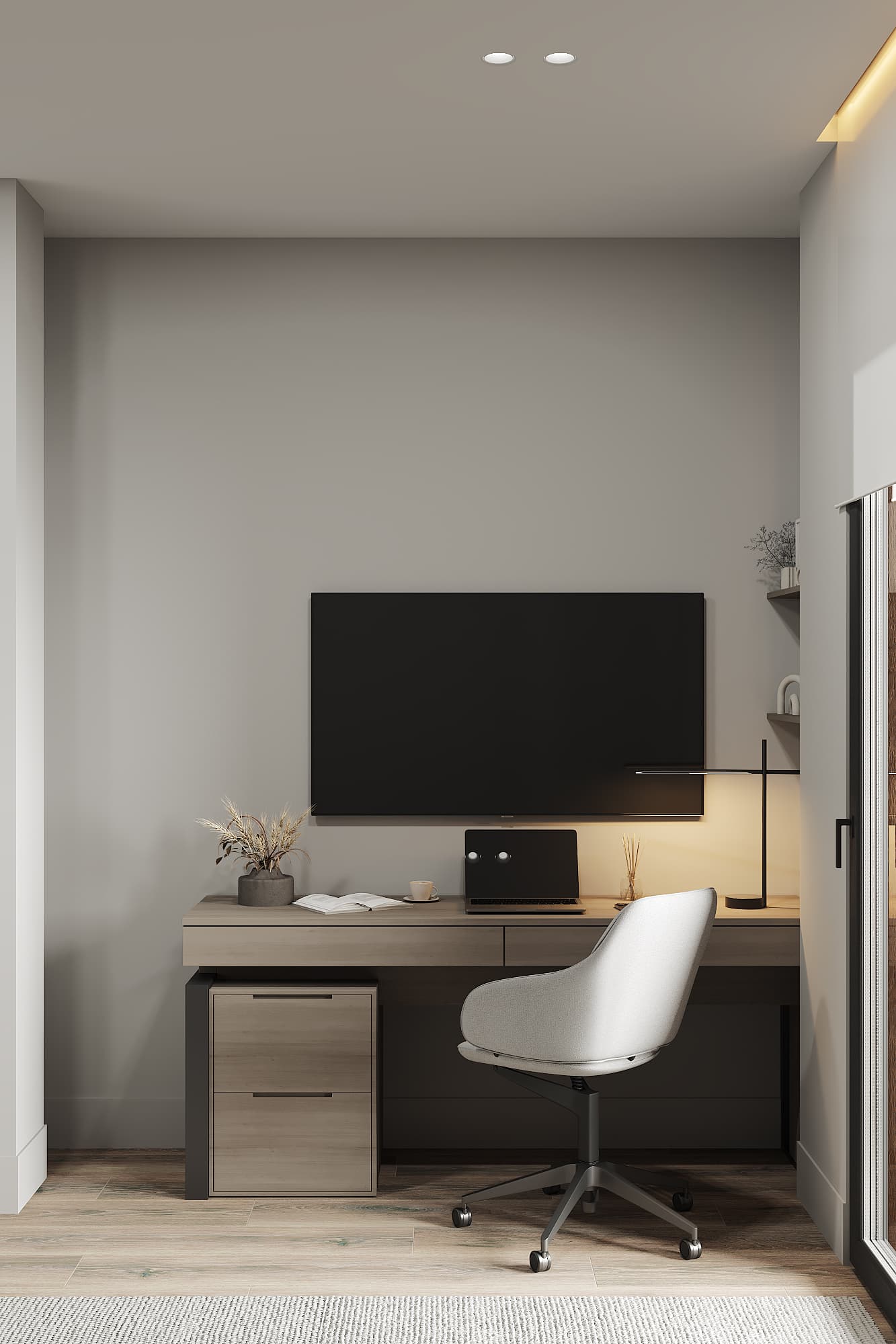 Guest Bedroom - Work space