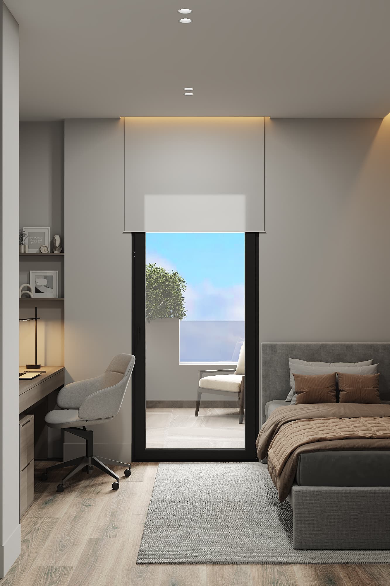 Guest Bedroom - Overview