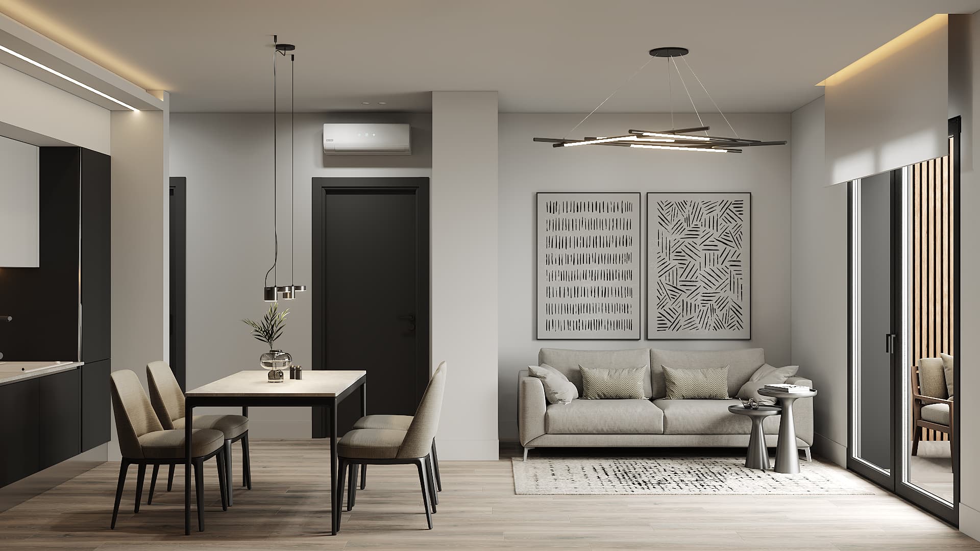 Living Area - Overview