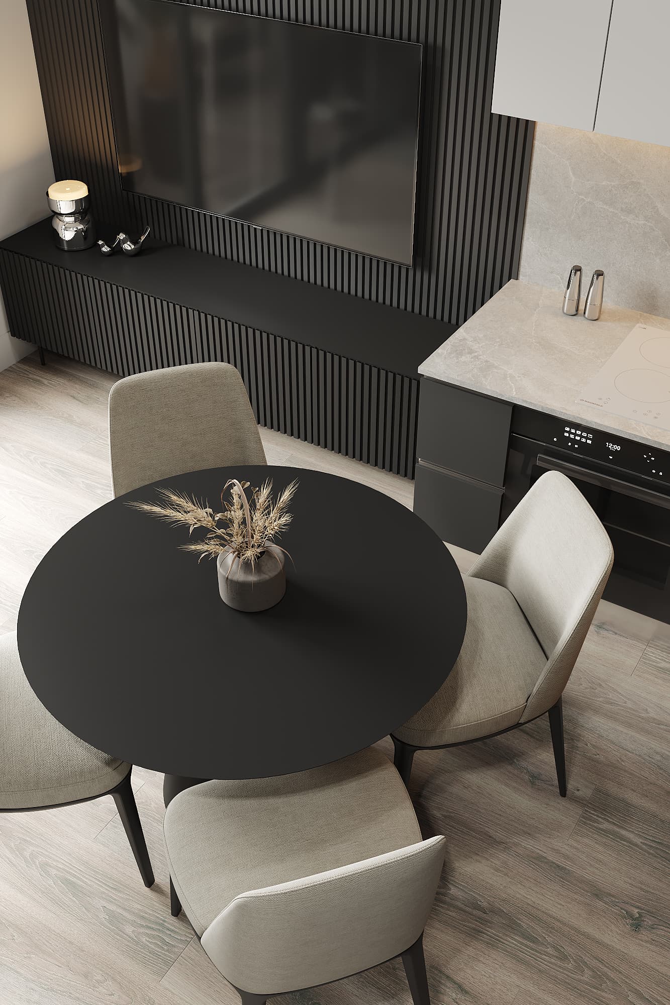 Dining table