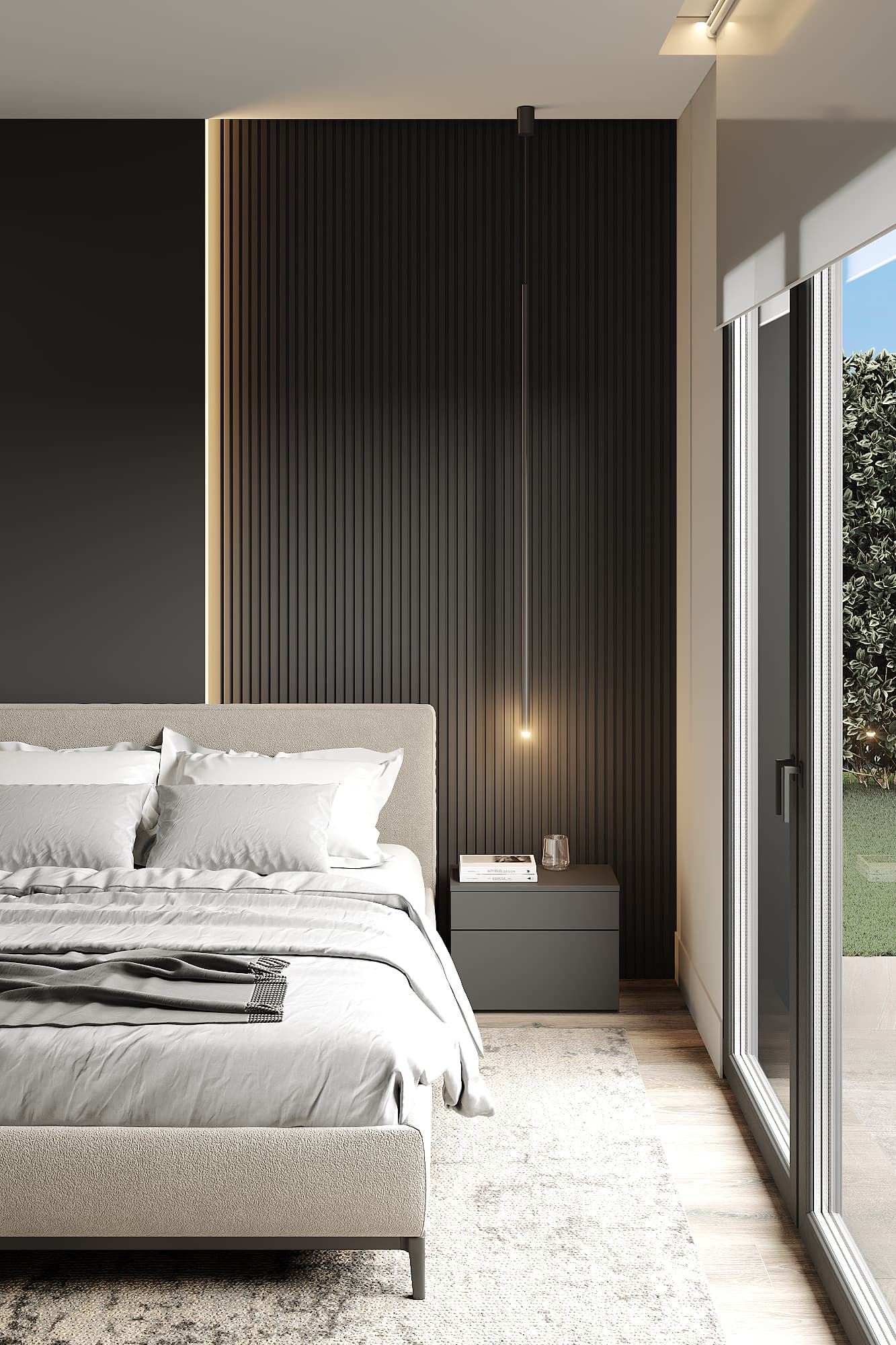 Master Bedroom - Comfy King-Size bed