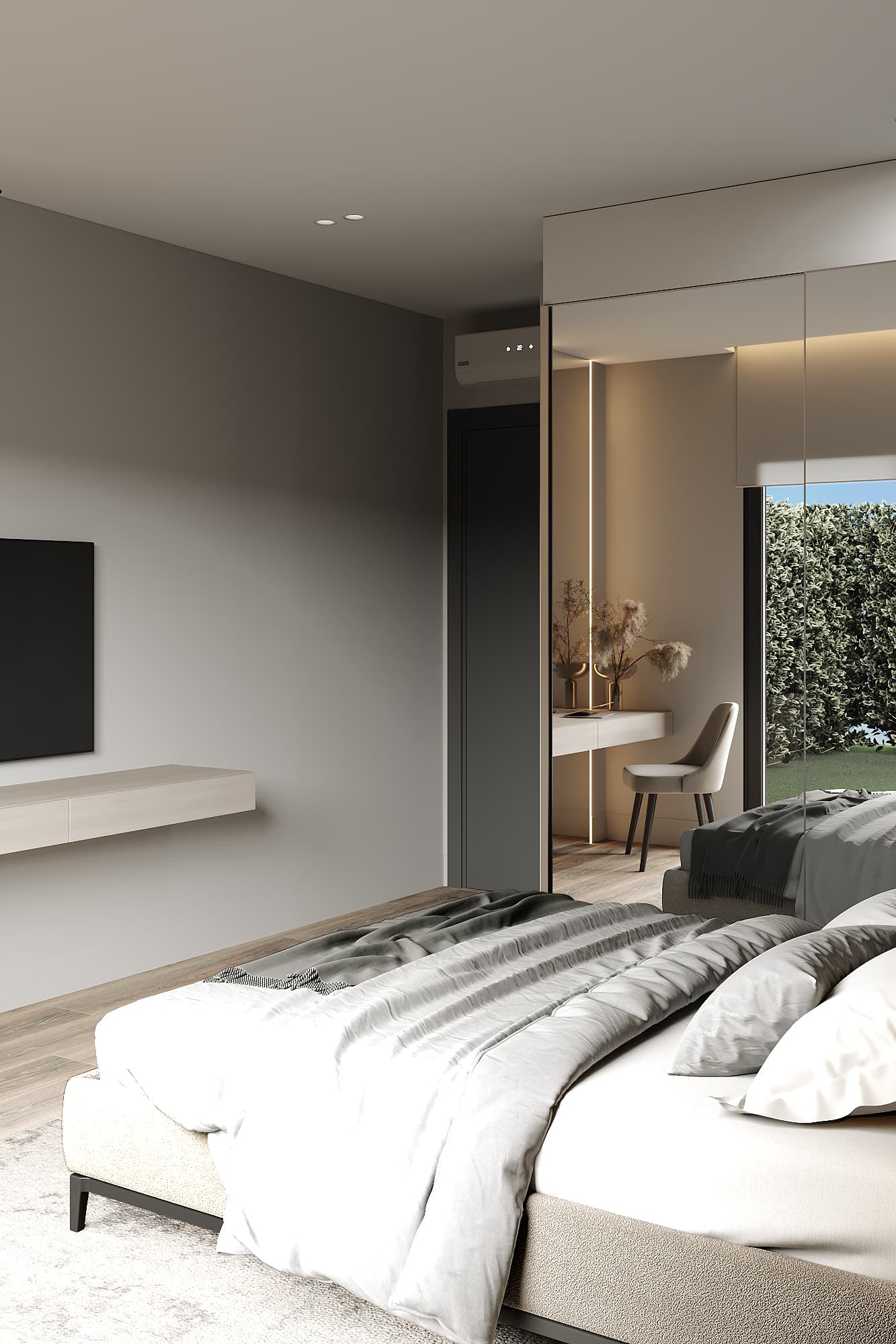 Master Bedroom - Adjoining terrace