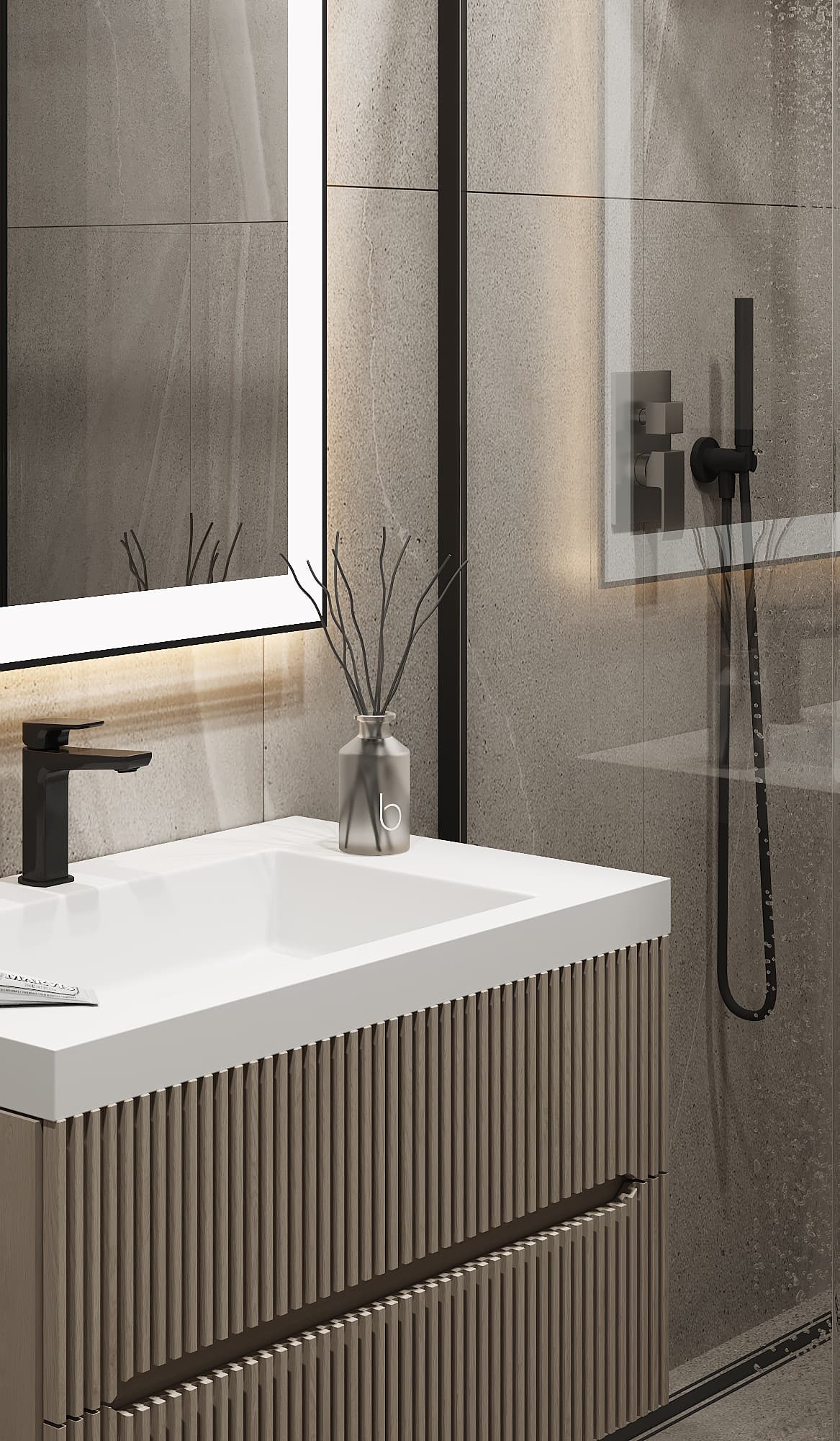 Bathroom - High-end fixtures