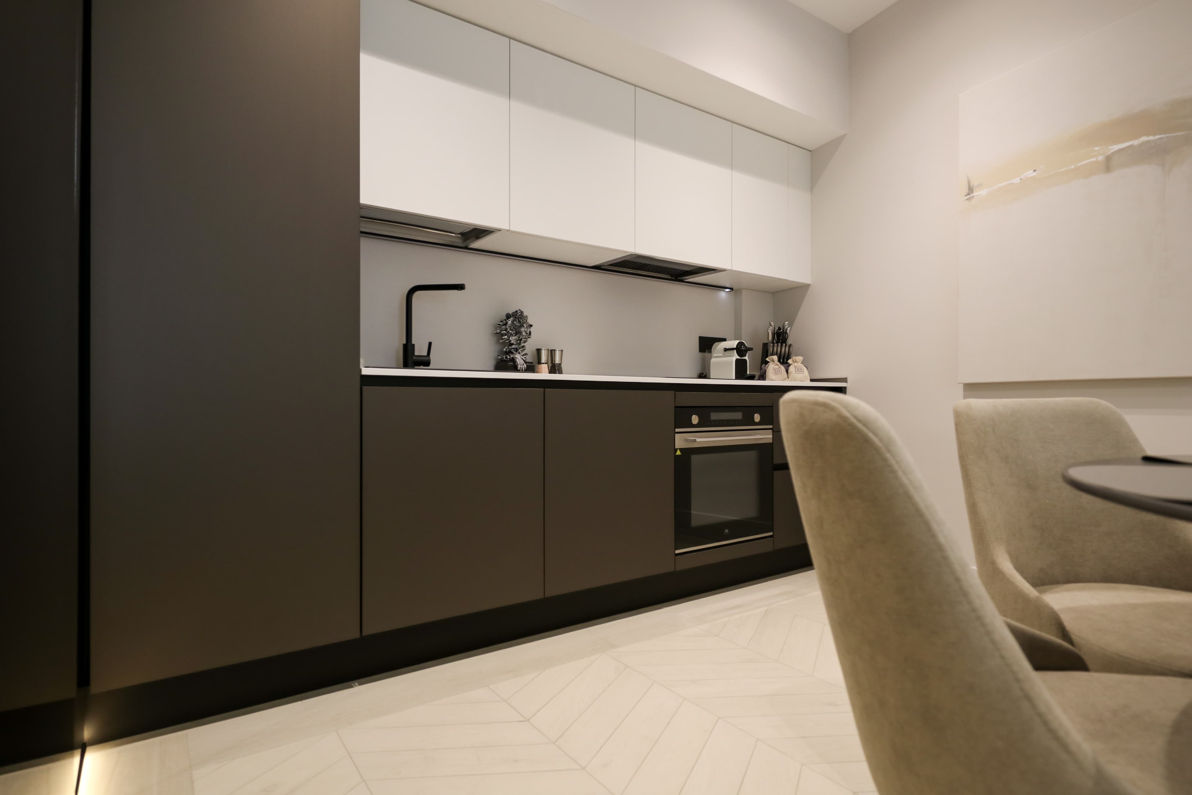Fully equipped CREO-Kitchen