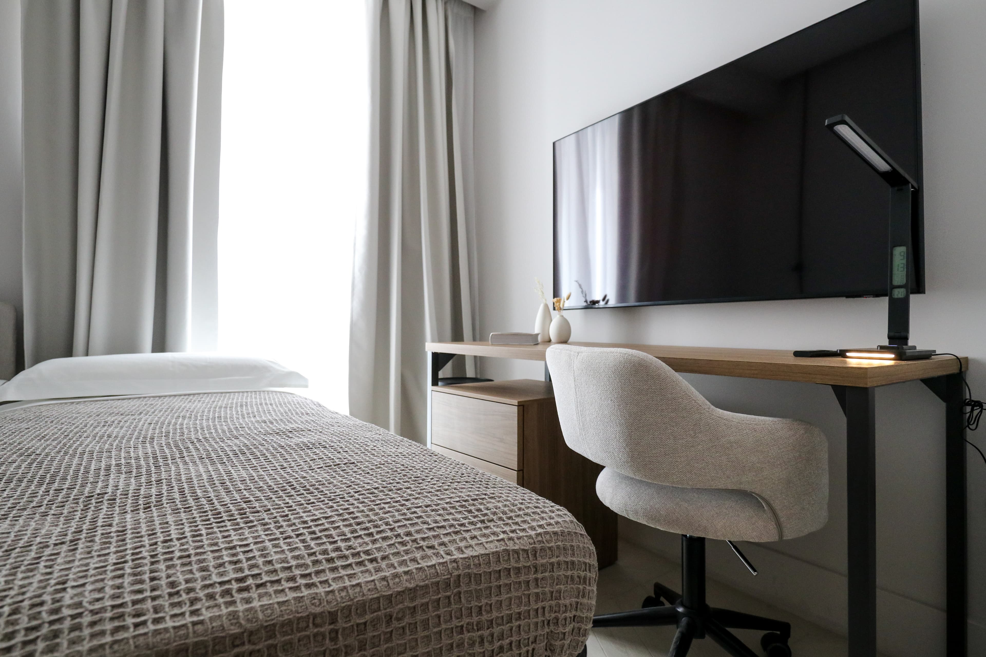Workspace for when you have to catch up on those emails