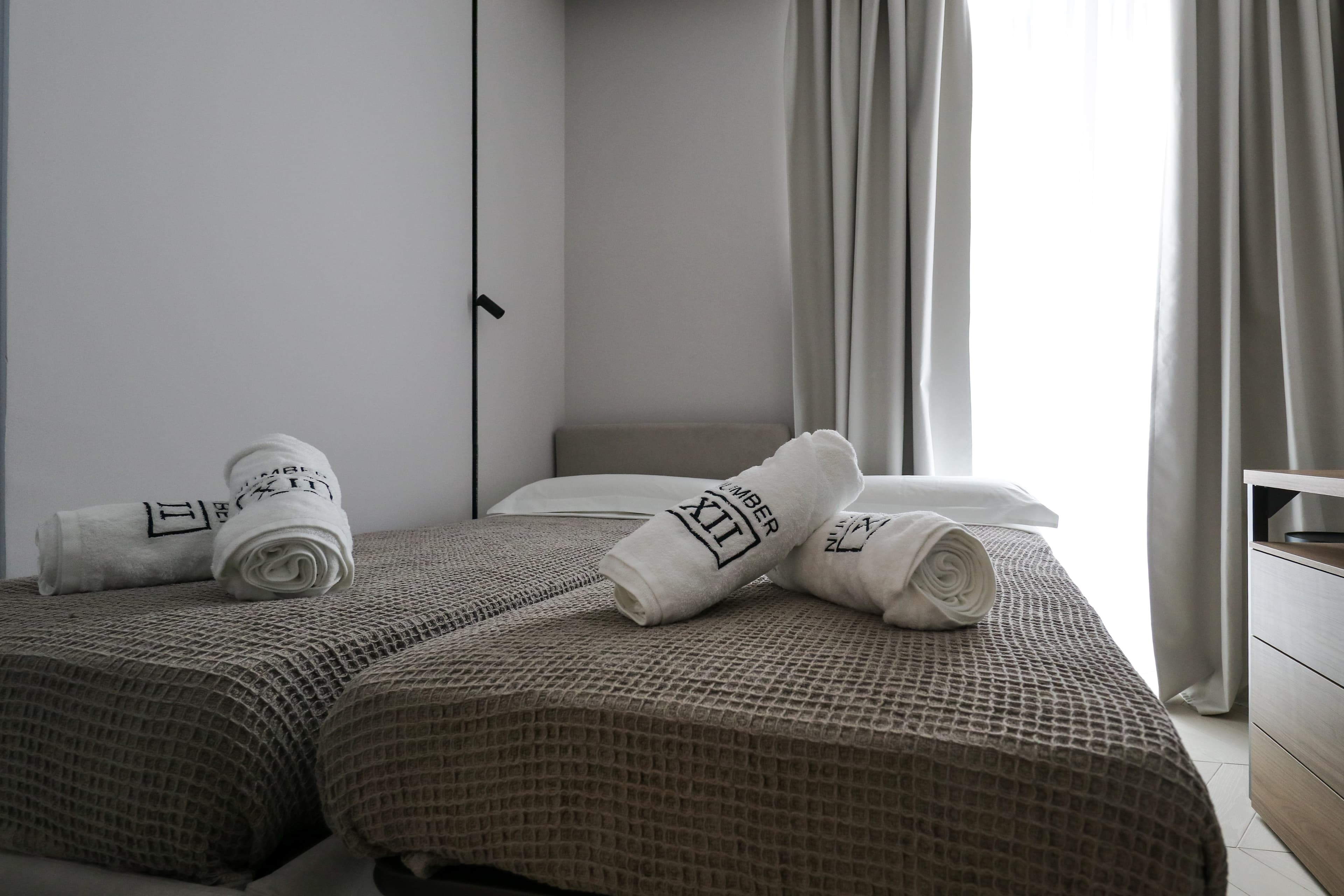 With the possibility of having a second bed made in Bedroom 2