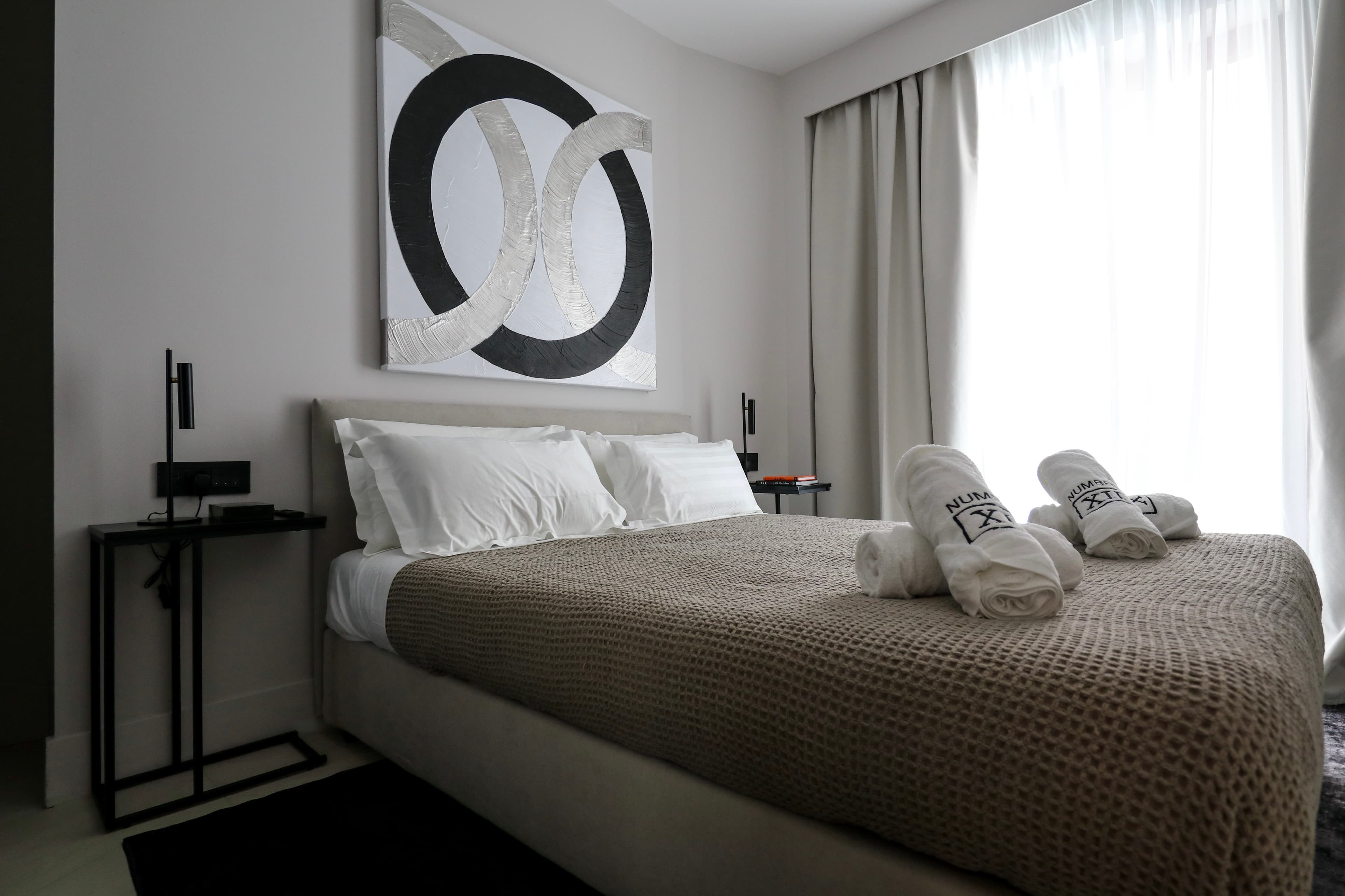 Master Bedroom with King-sized bed