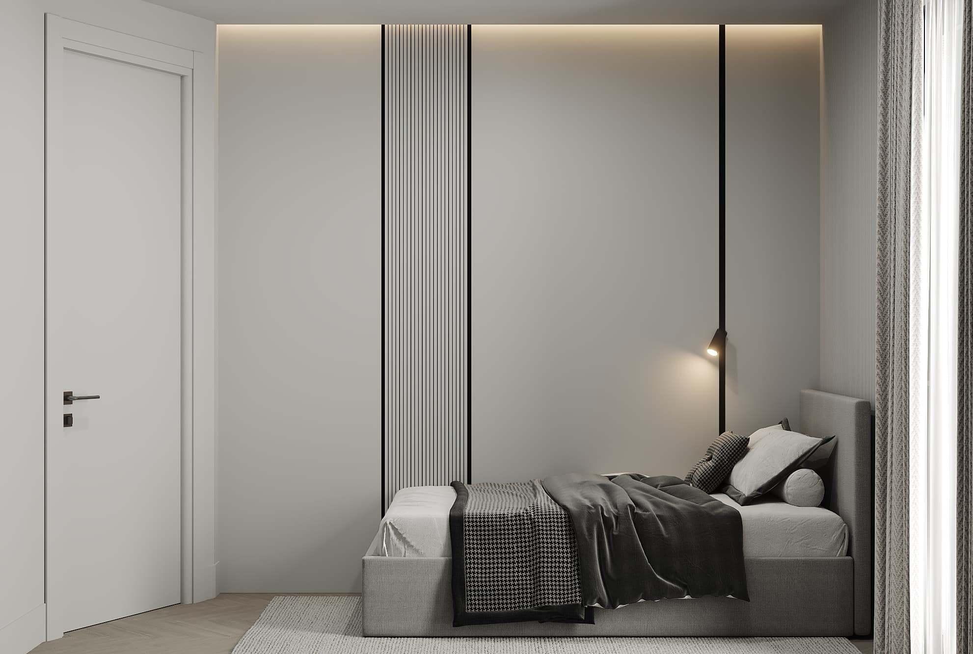 Small Bedroom - Big Style