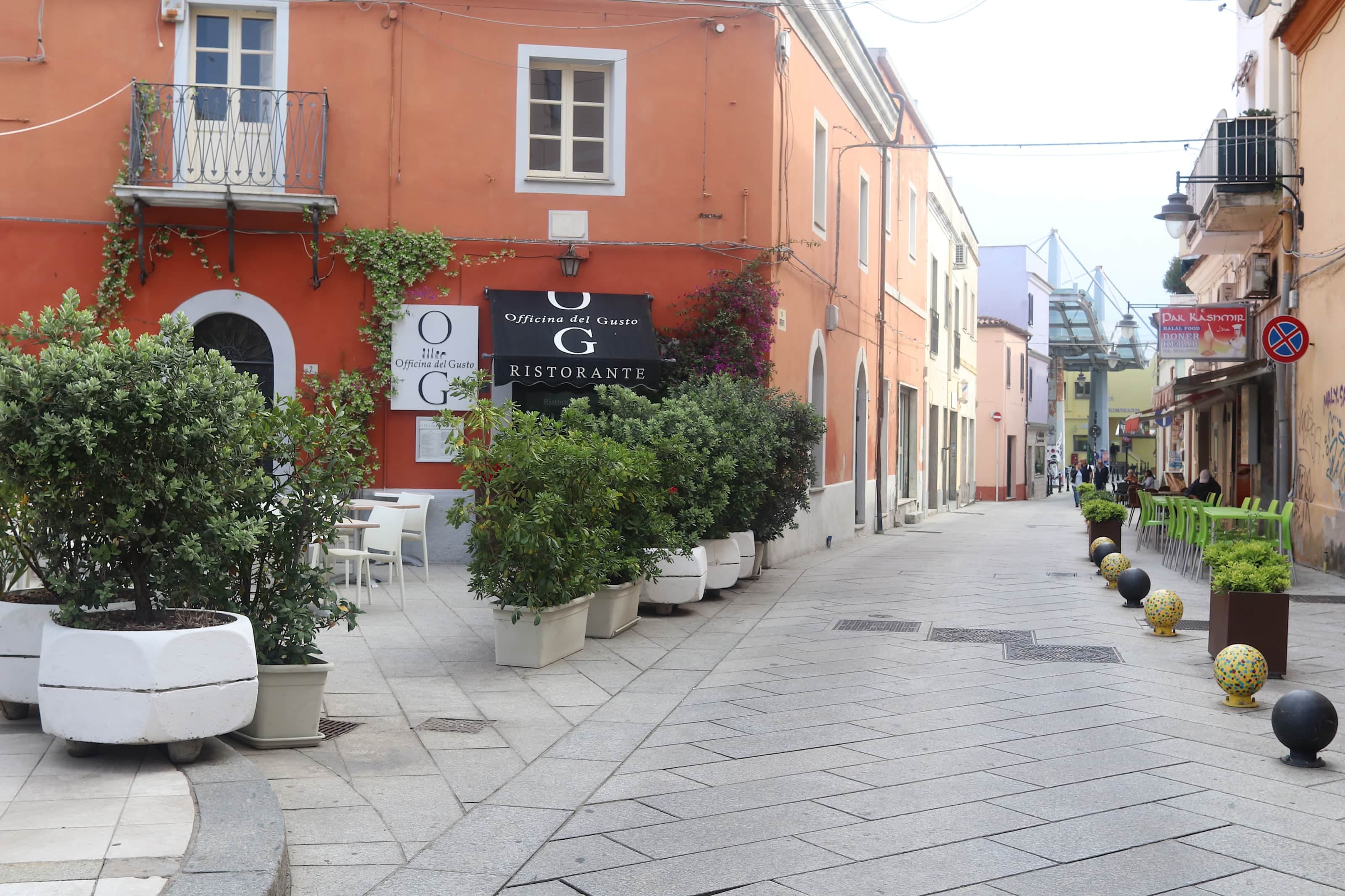one of our favorite restaurants - officina del Gusto