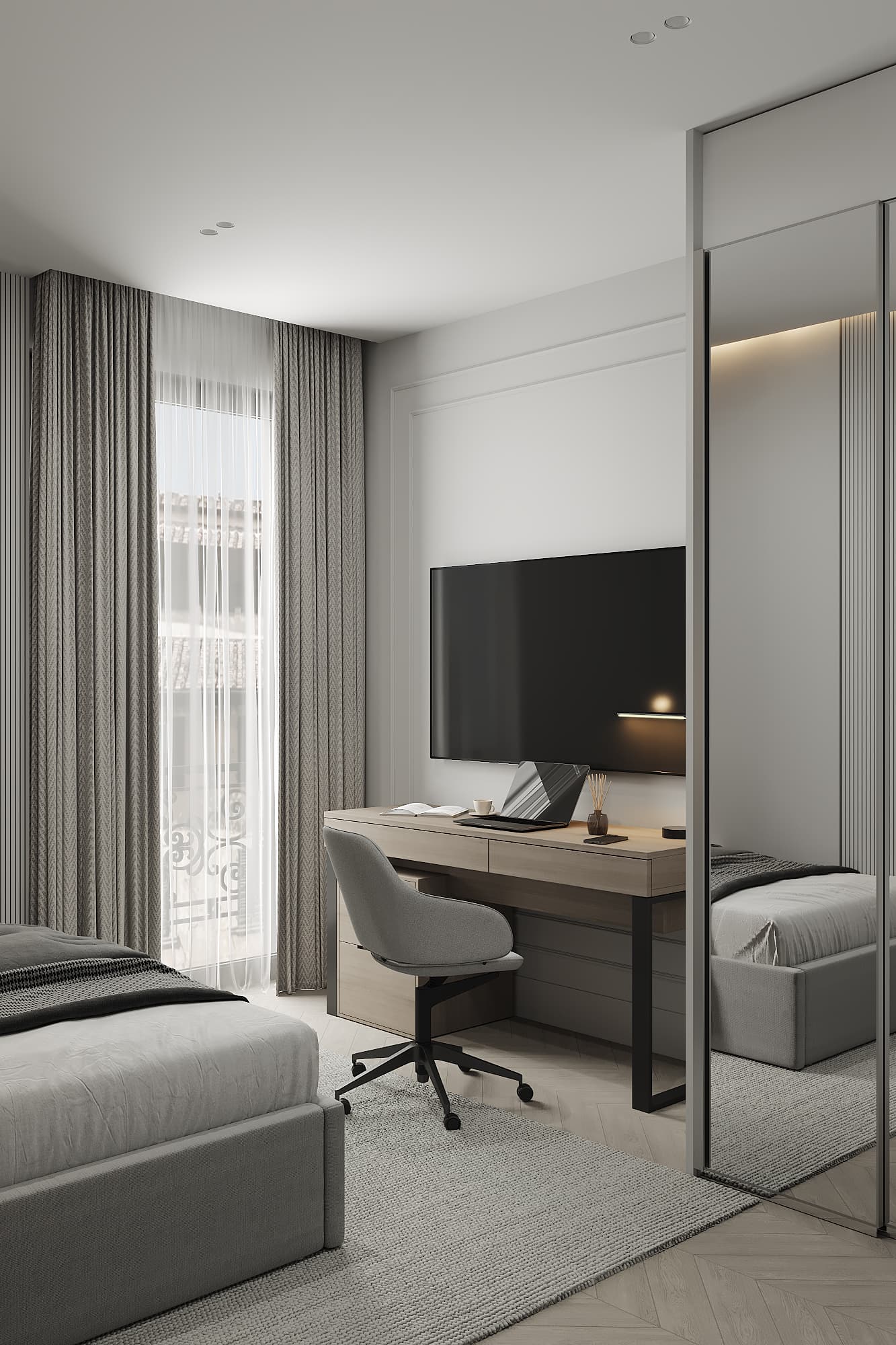 Is it a Bedroom of an office?