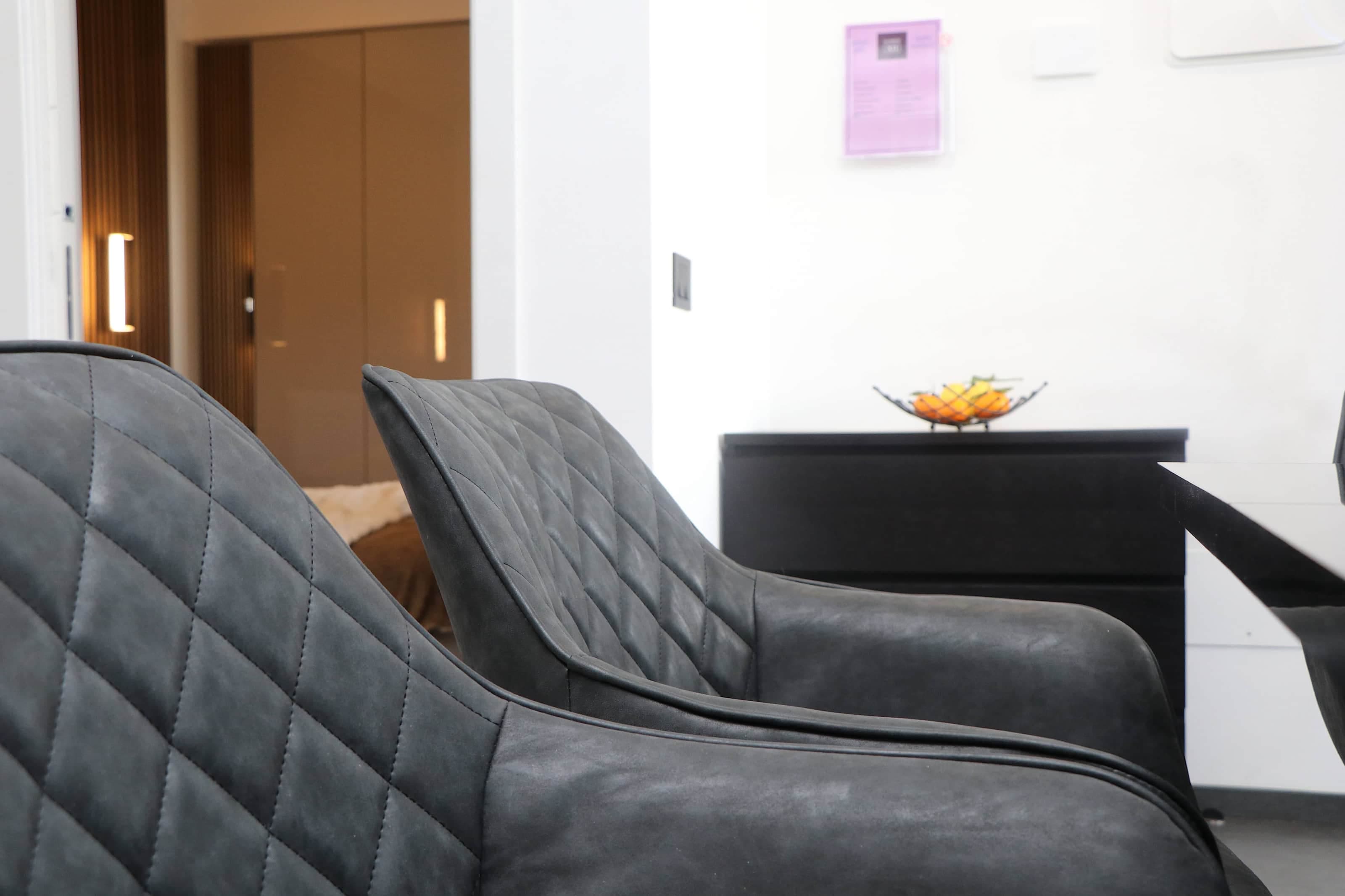 Comfortable dining chairs