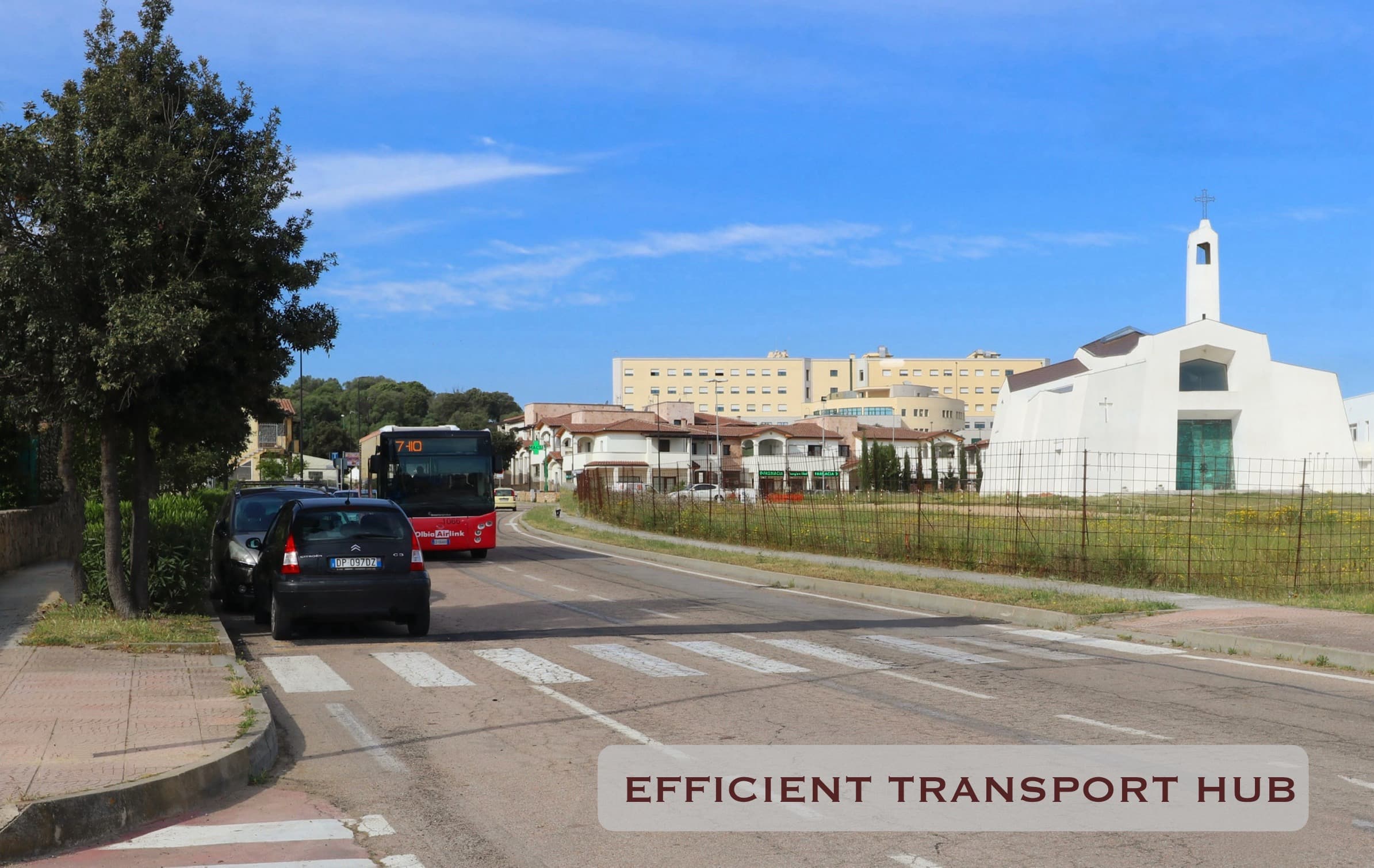 Well connected - Olbia