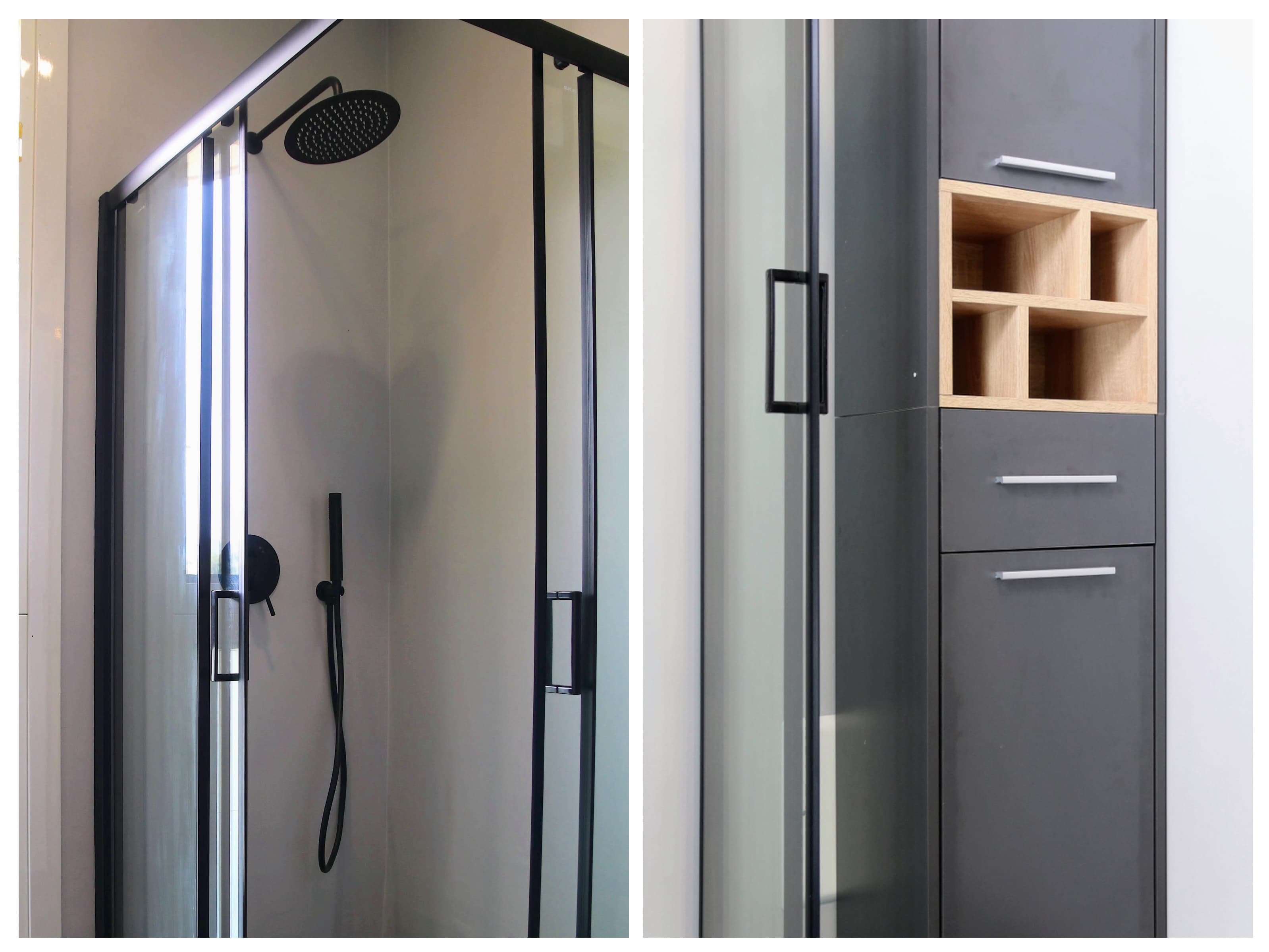 Bathroom - Shower with beautiful finishes