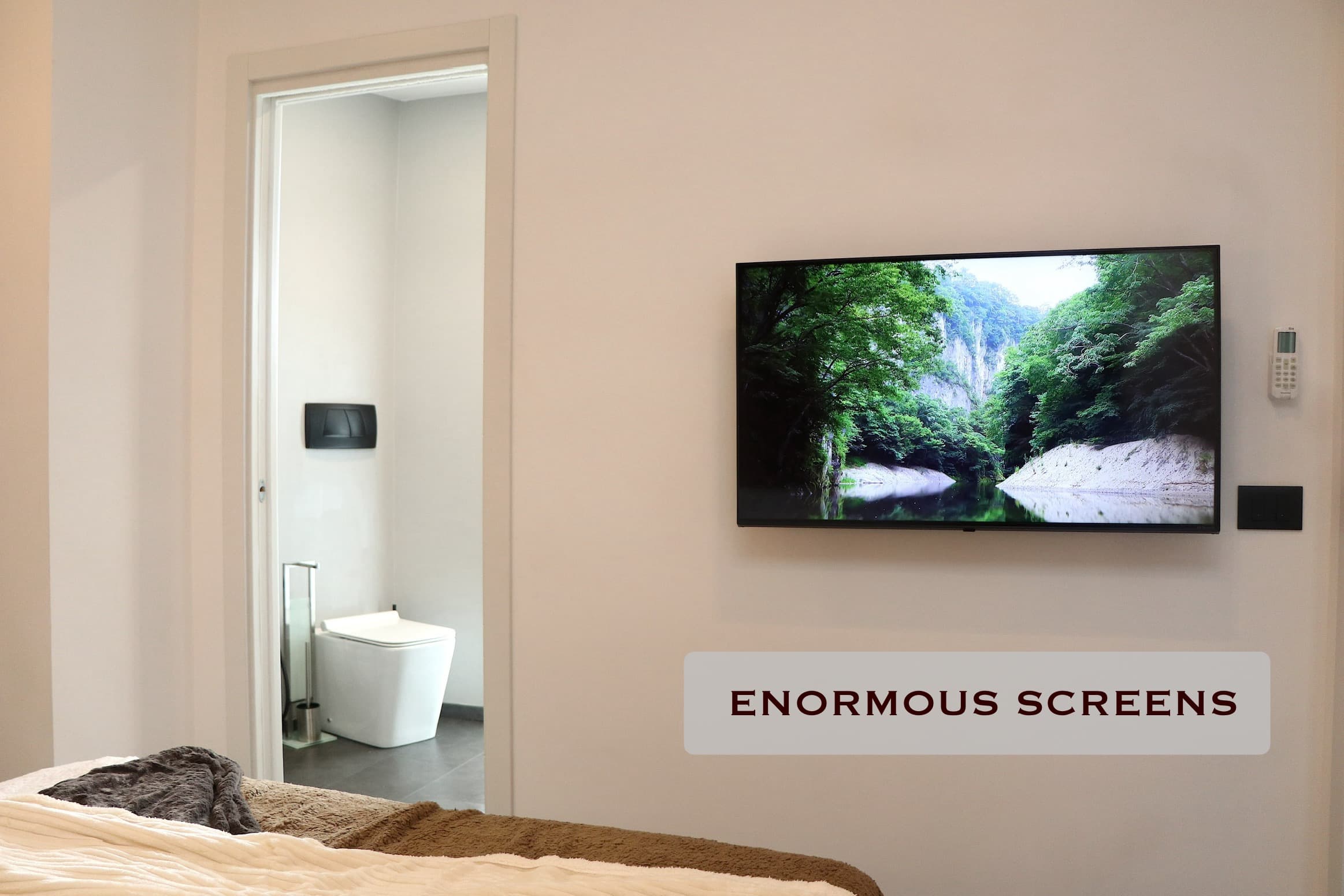 Because small TV's are so 2020