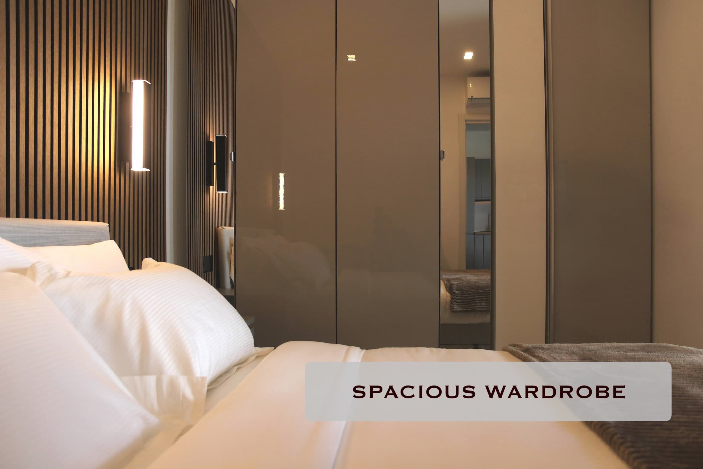 Vacation Apartment with large wardrobe!