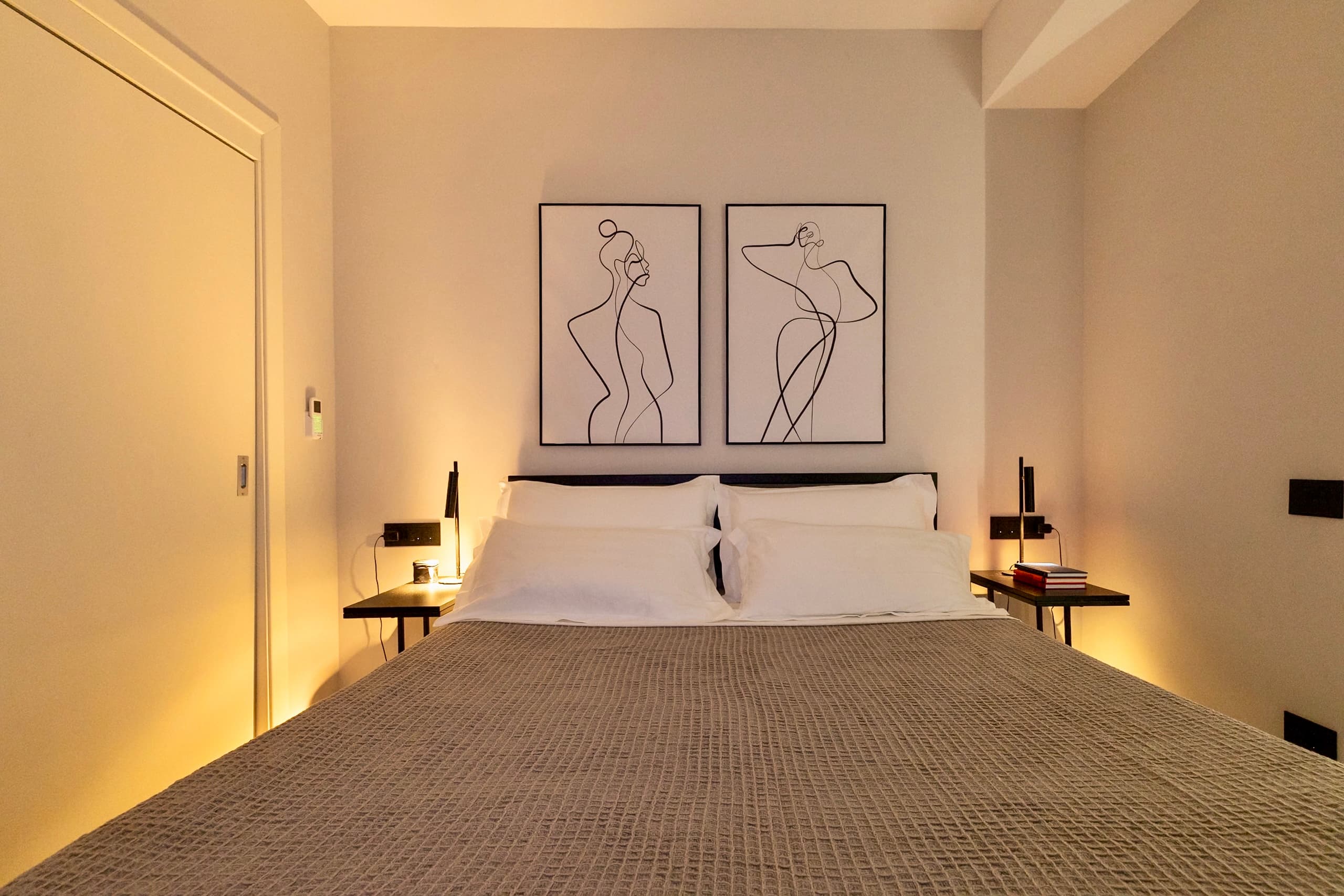 Bedroom 2 with King-sized bed and Premium linens