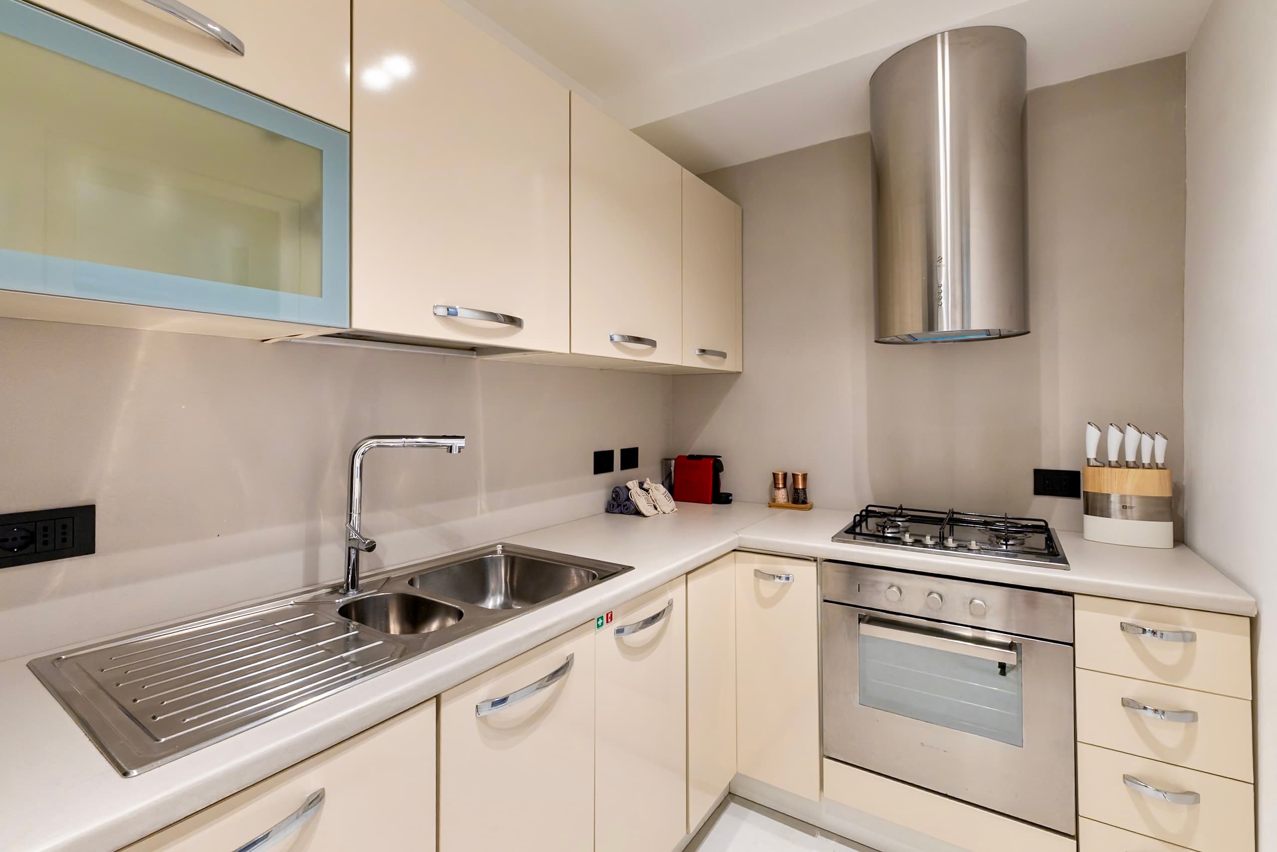 Fully equipped kitchen with all amenities you could need