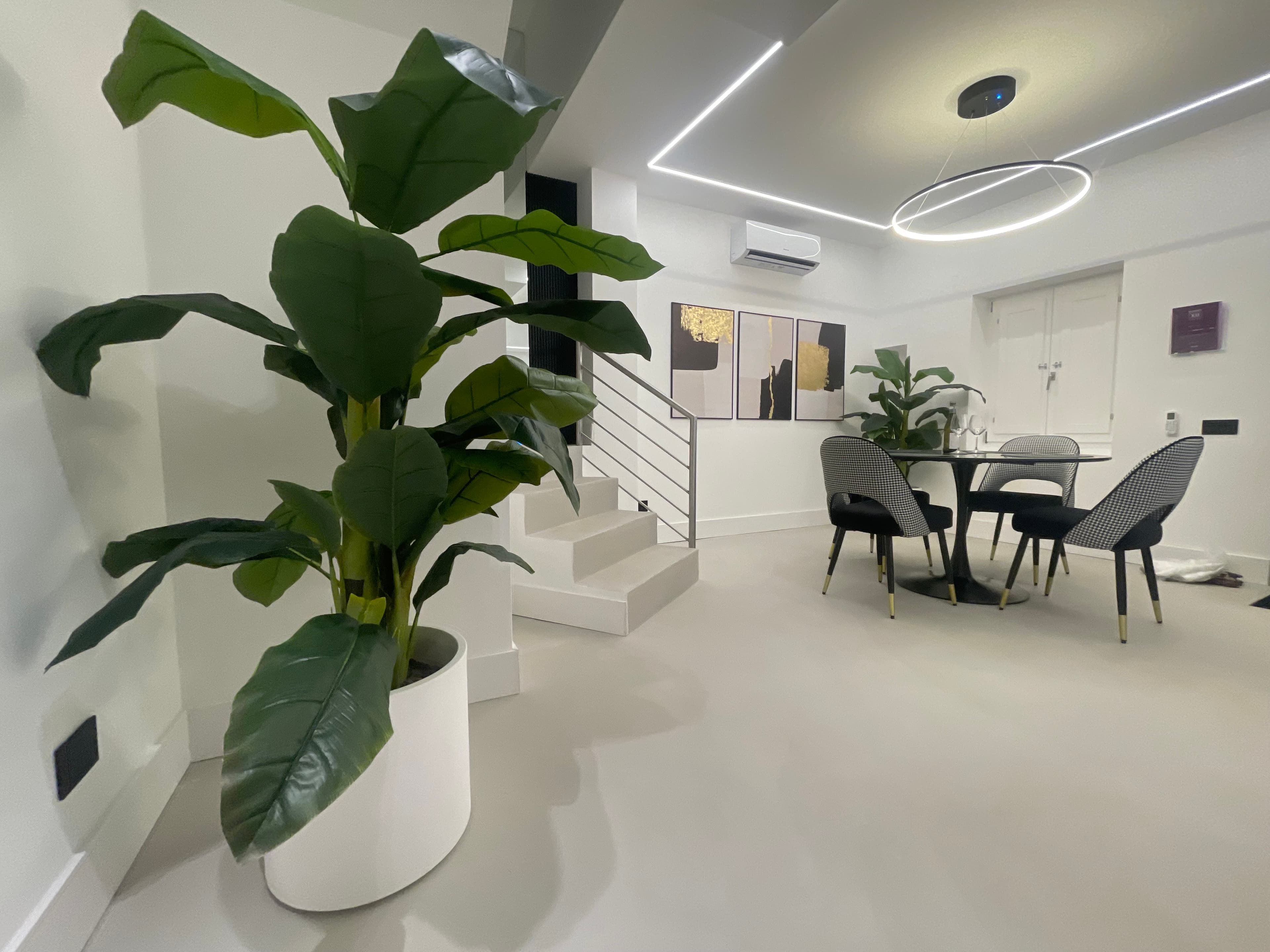 Dining Area with big table