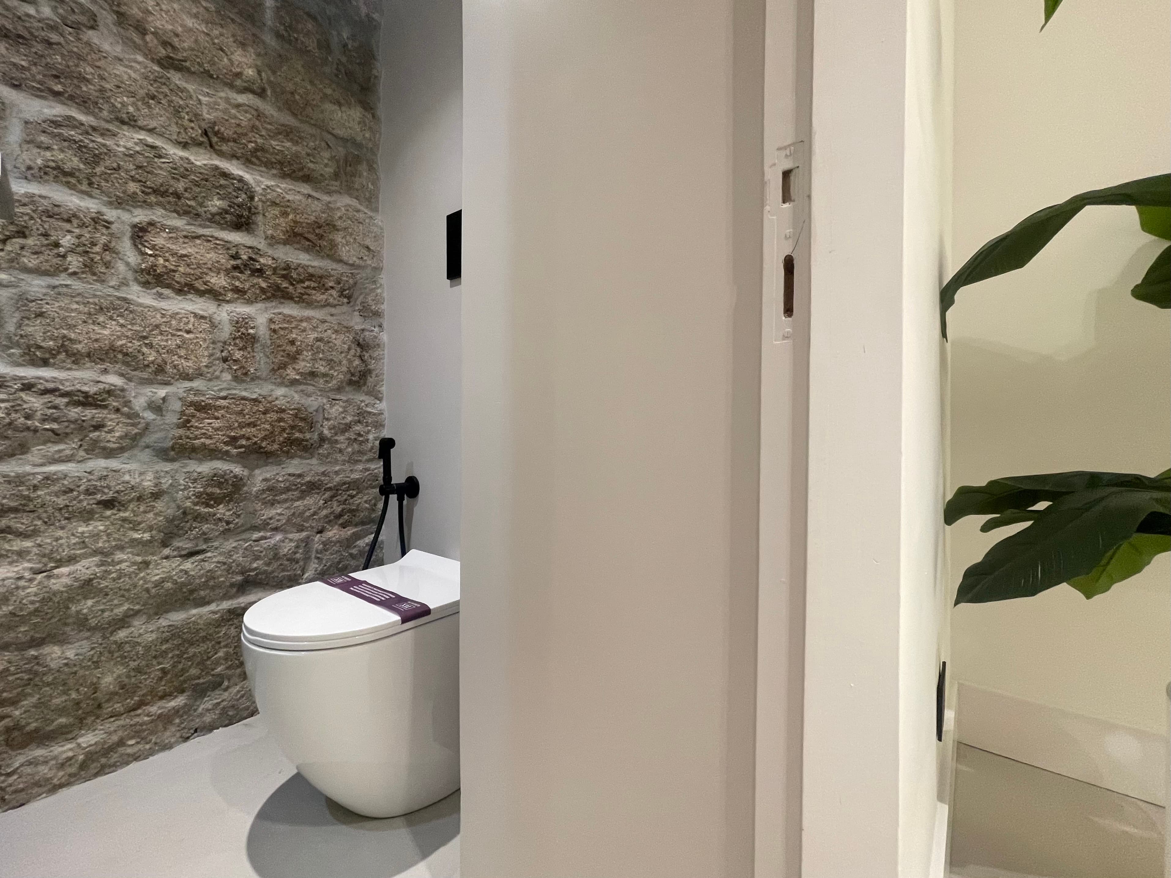 Separate guest Toilet