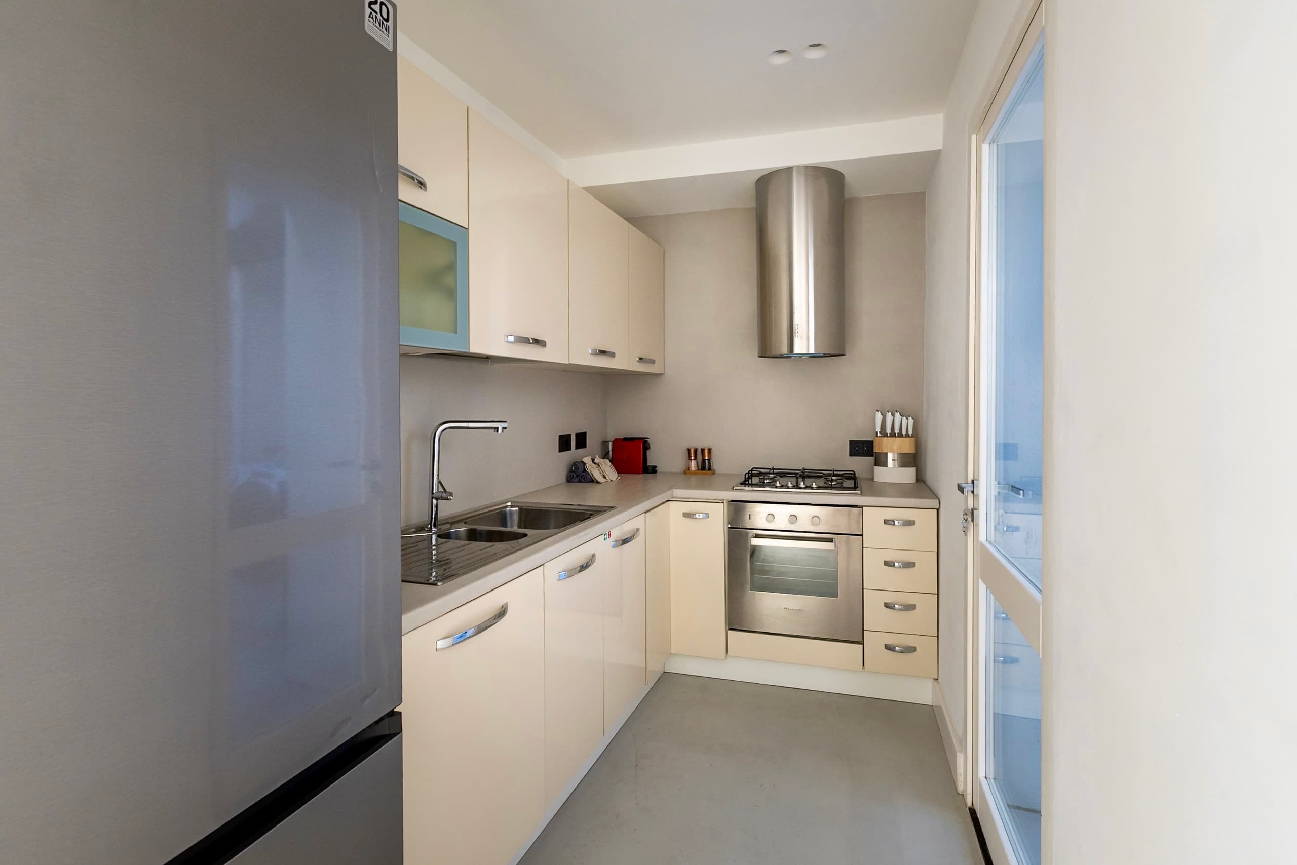 Overview of the Kitchen