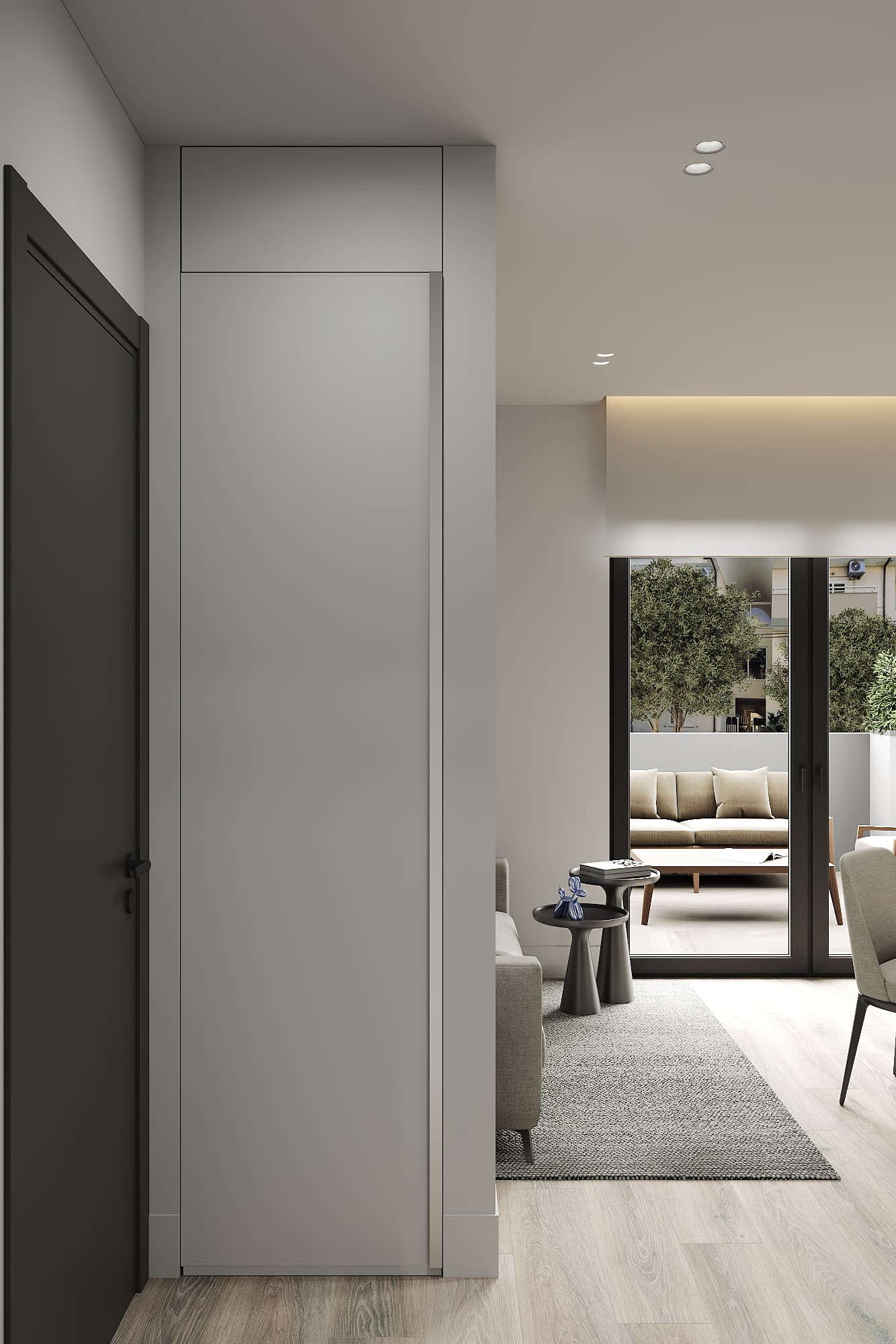 Living Area - Adjoining terrace