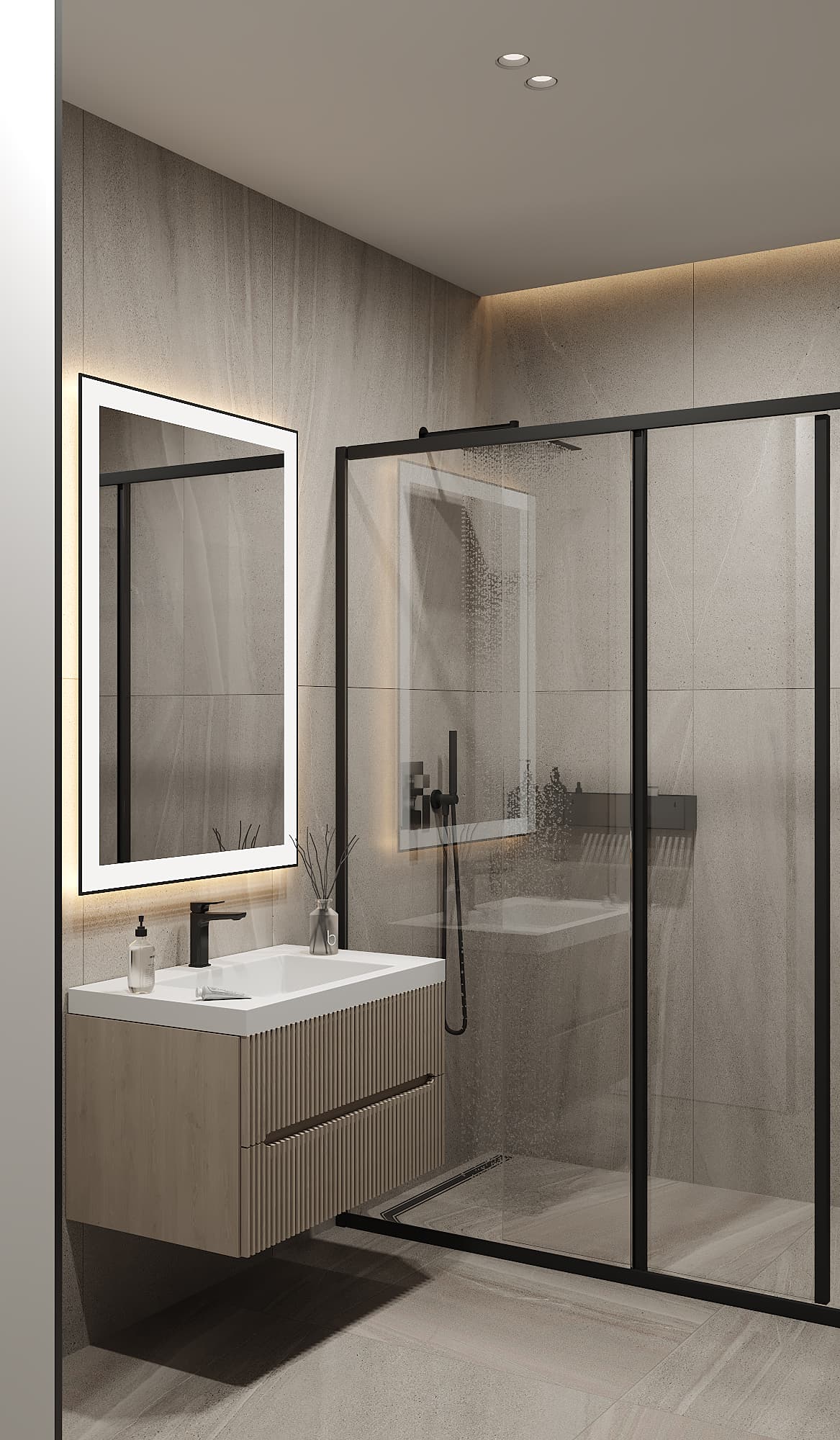 Bathroom - Beautiful fixtures