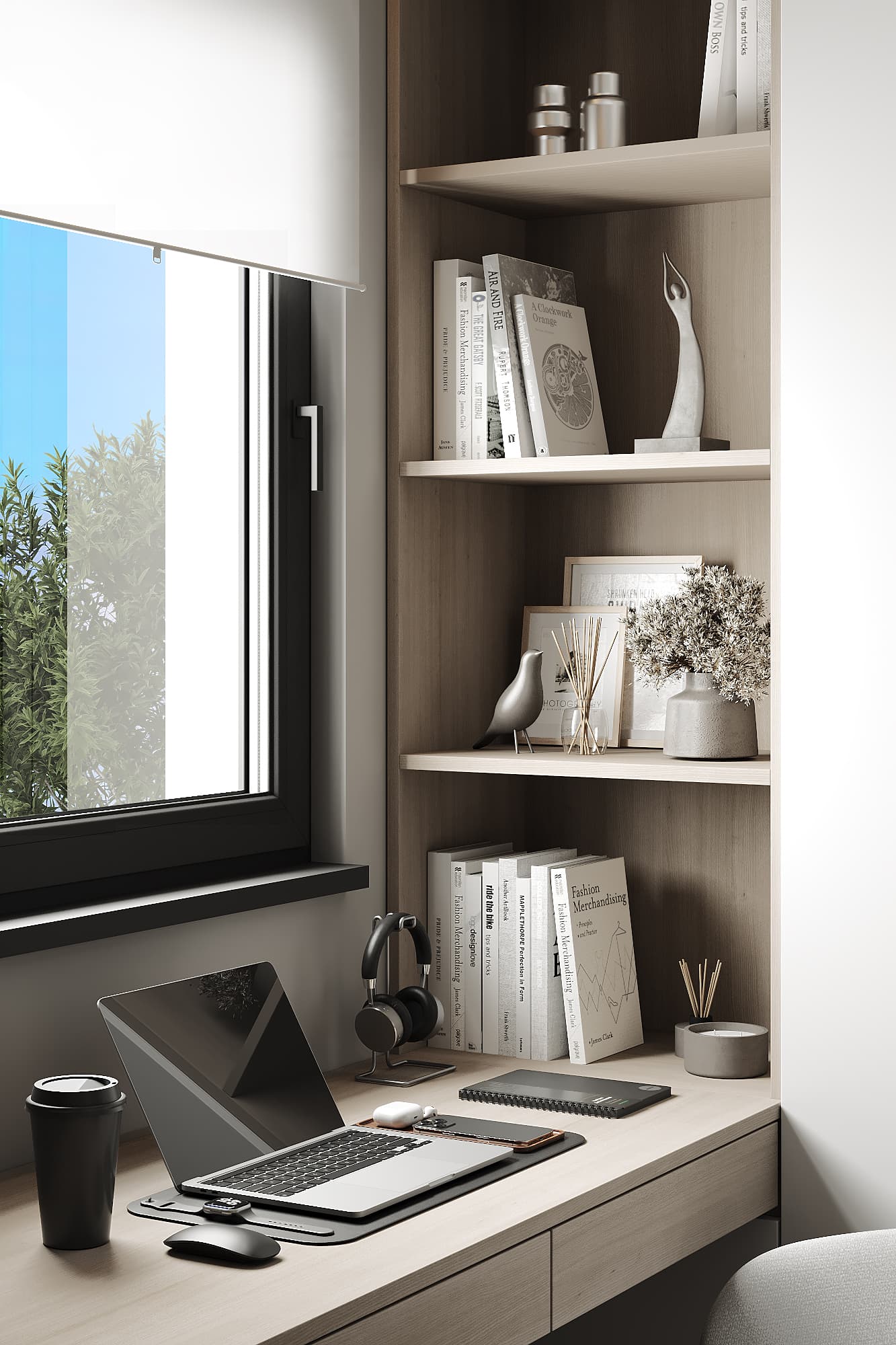 Guest Bedroom - Shelving