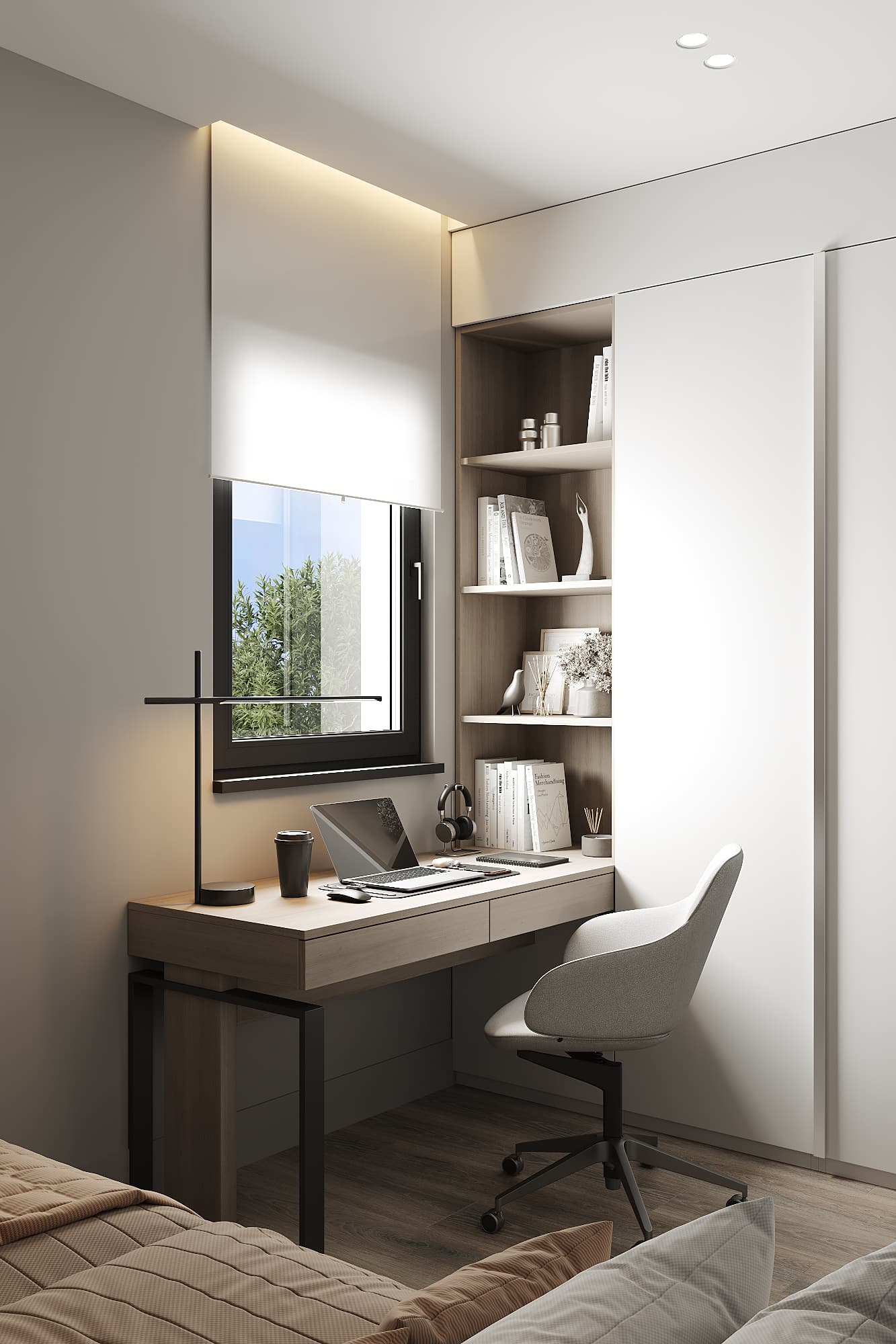 Guest Bedroom - Work space