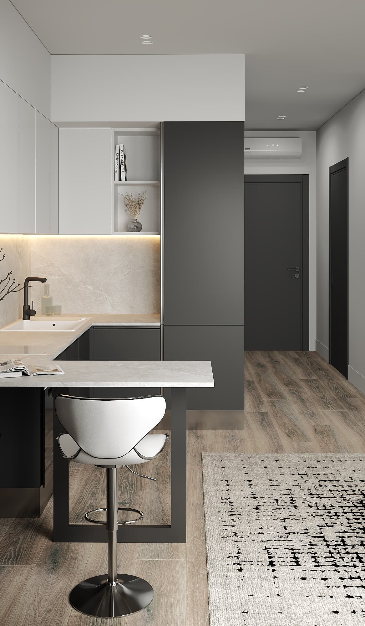 Fully equipped CREO-Kitchen