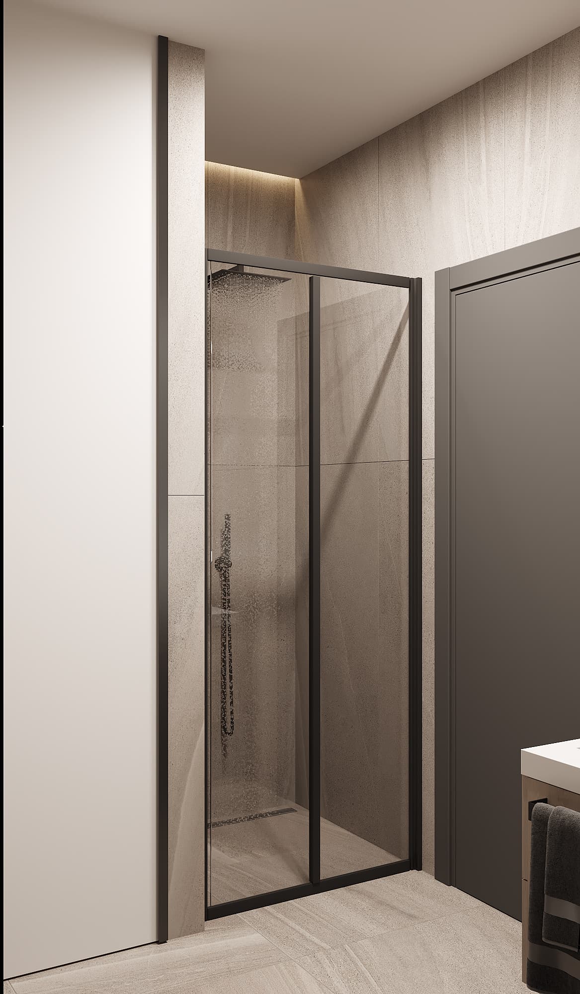 Luxurious shower