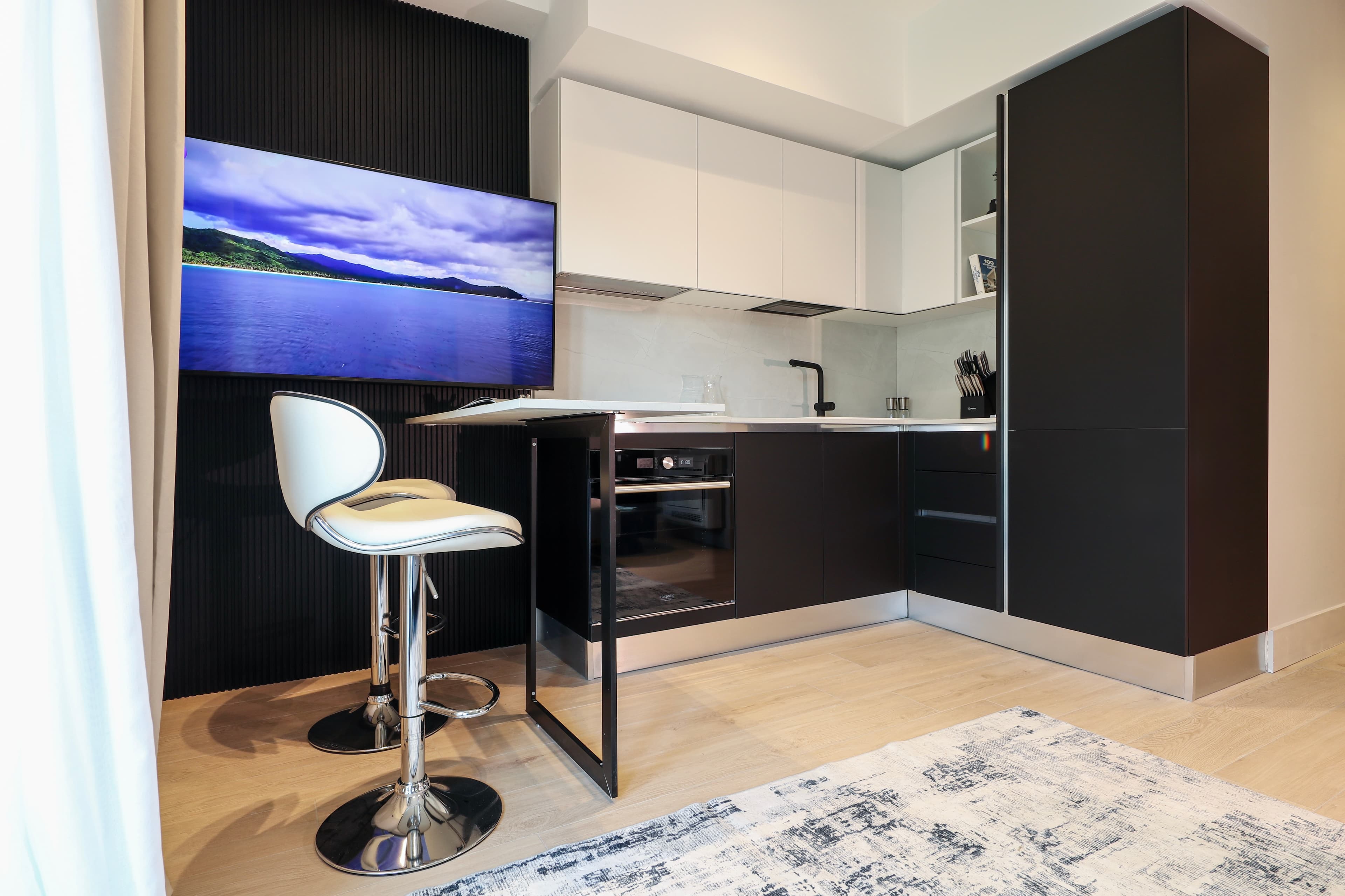 Dining Area and Kitchen