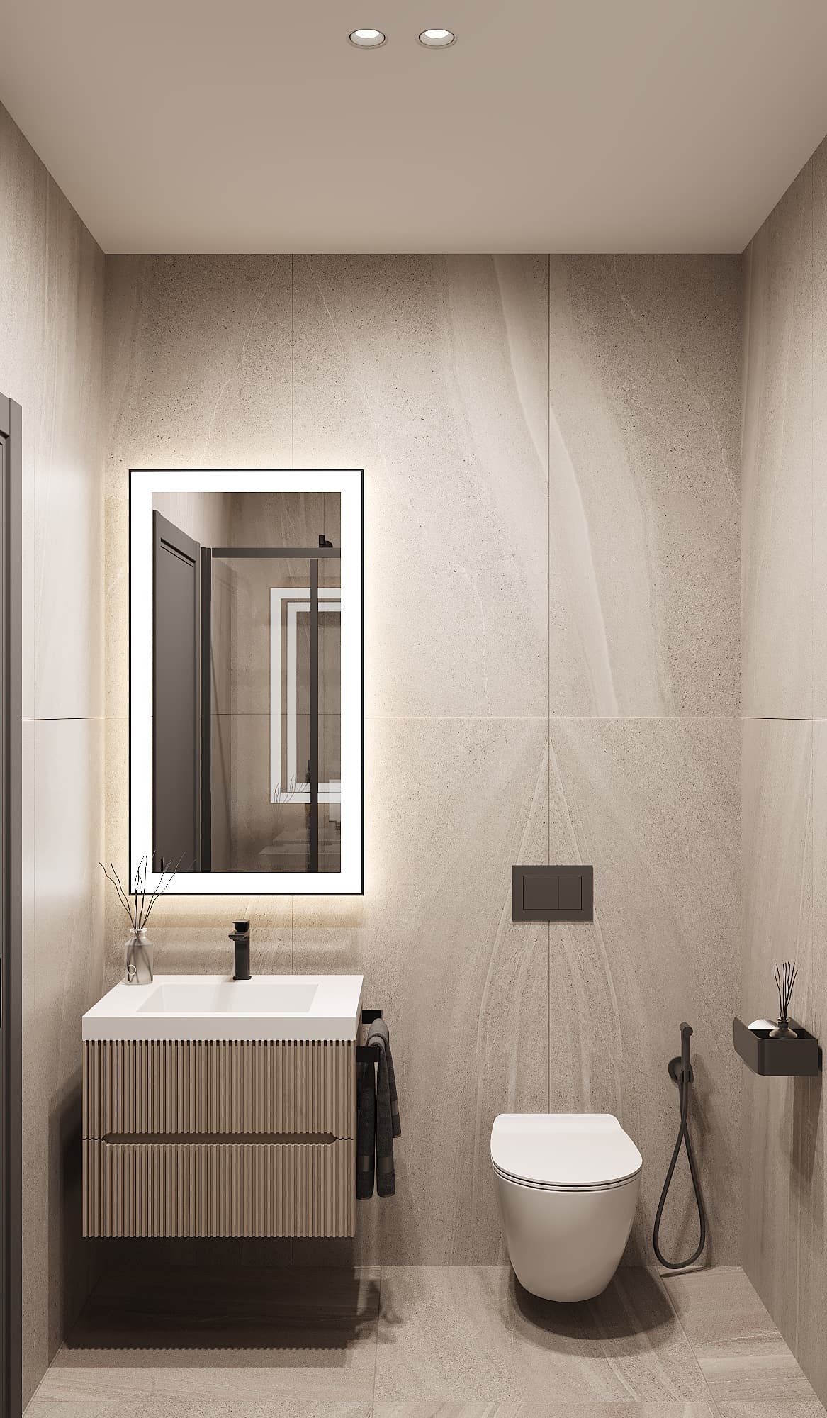 Fully equipped Bathroom