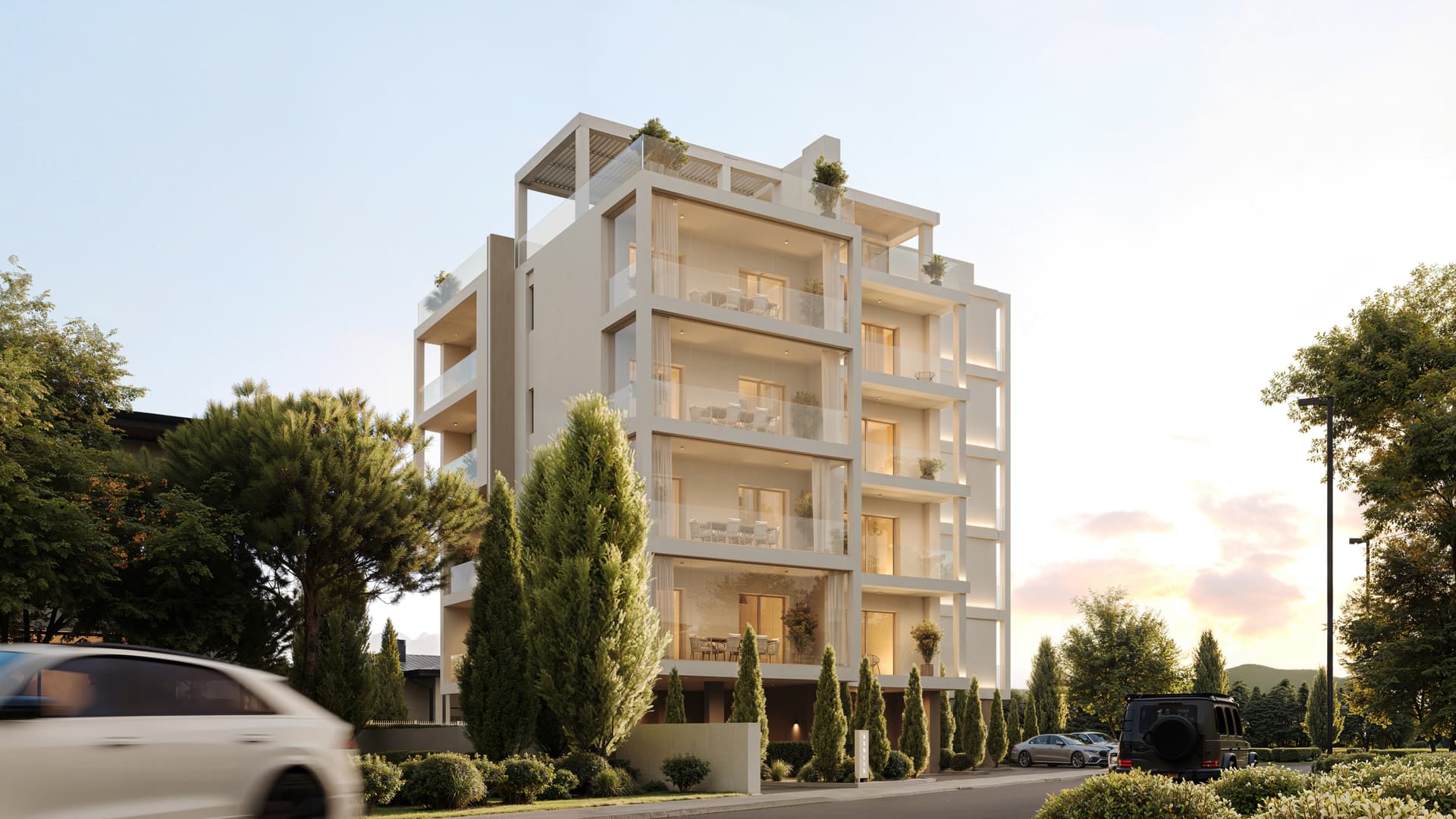 Luxury 2BR apartment AZULIS Clubhouse #1 - Terrace- P- Lift