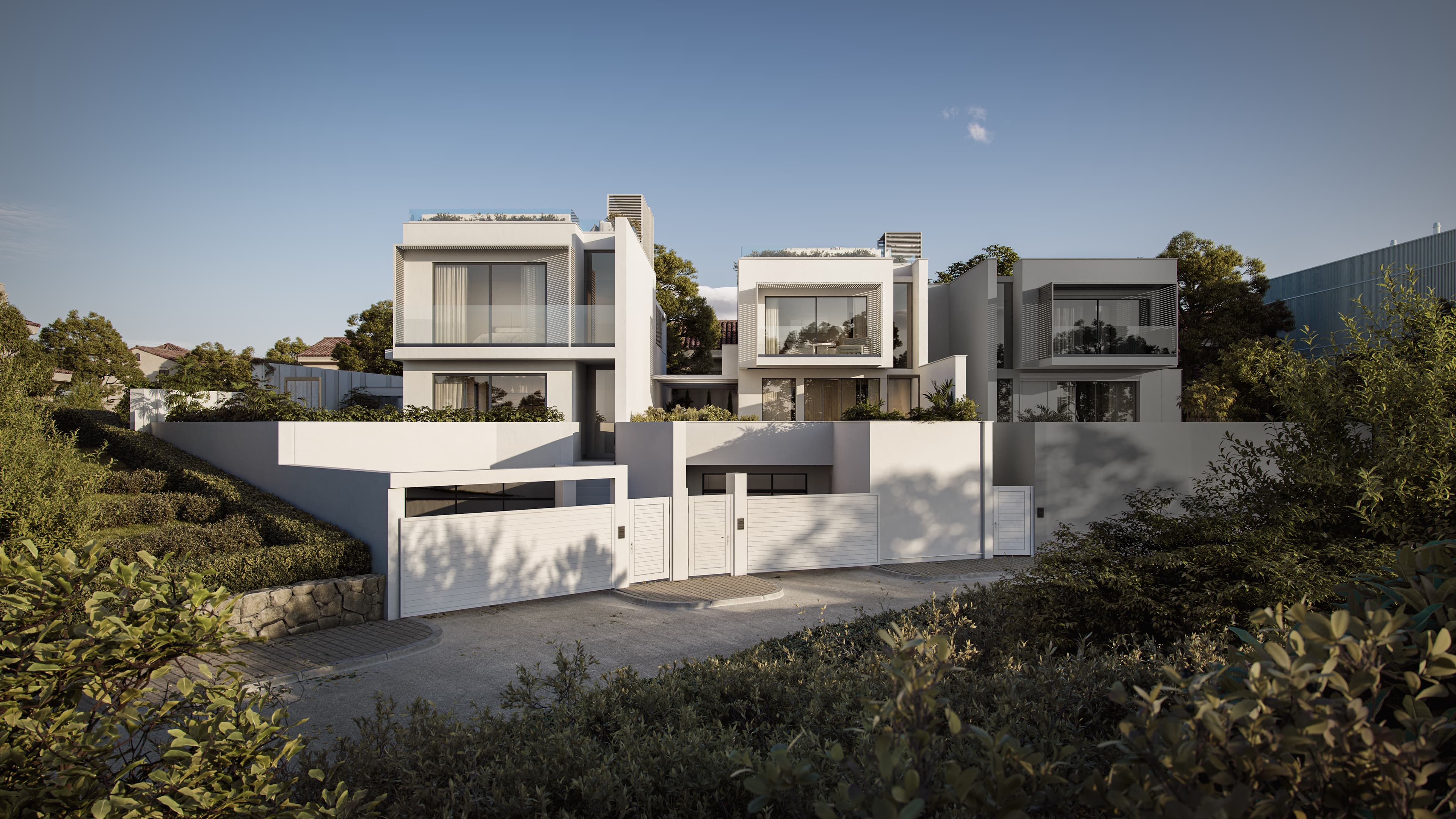 Modern architecture meets Sardinian light, Aramis reflects elegance, privacy, and seamless coastal 