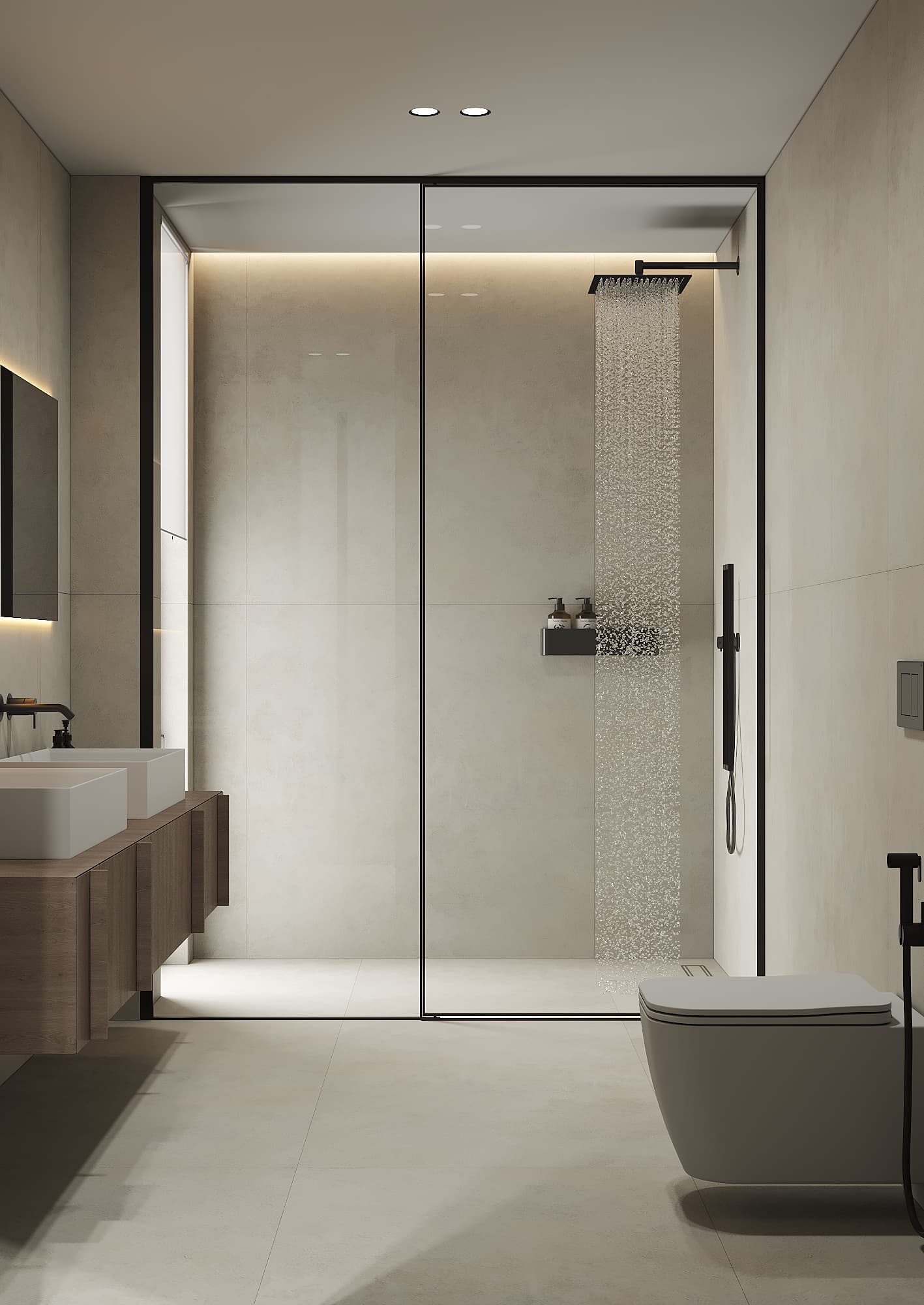 En-suite Bathroom with all amenities you may need