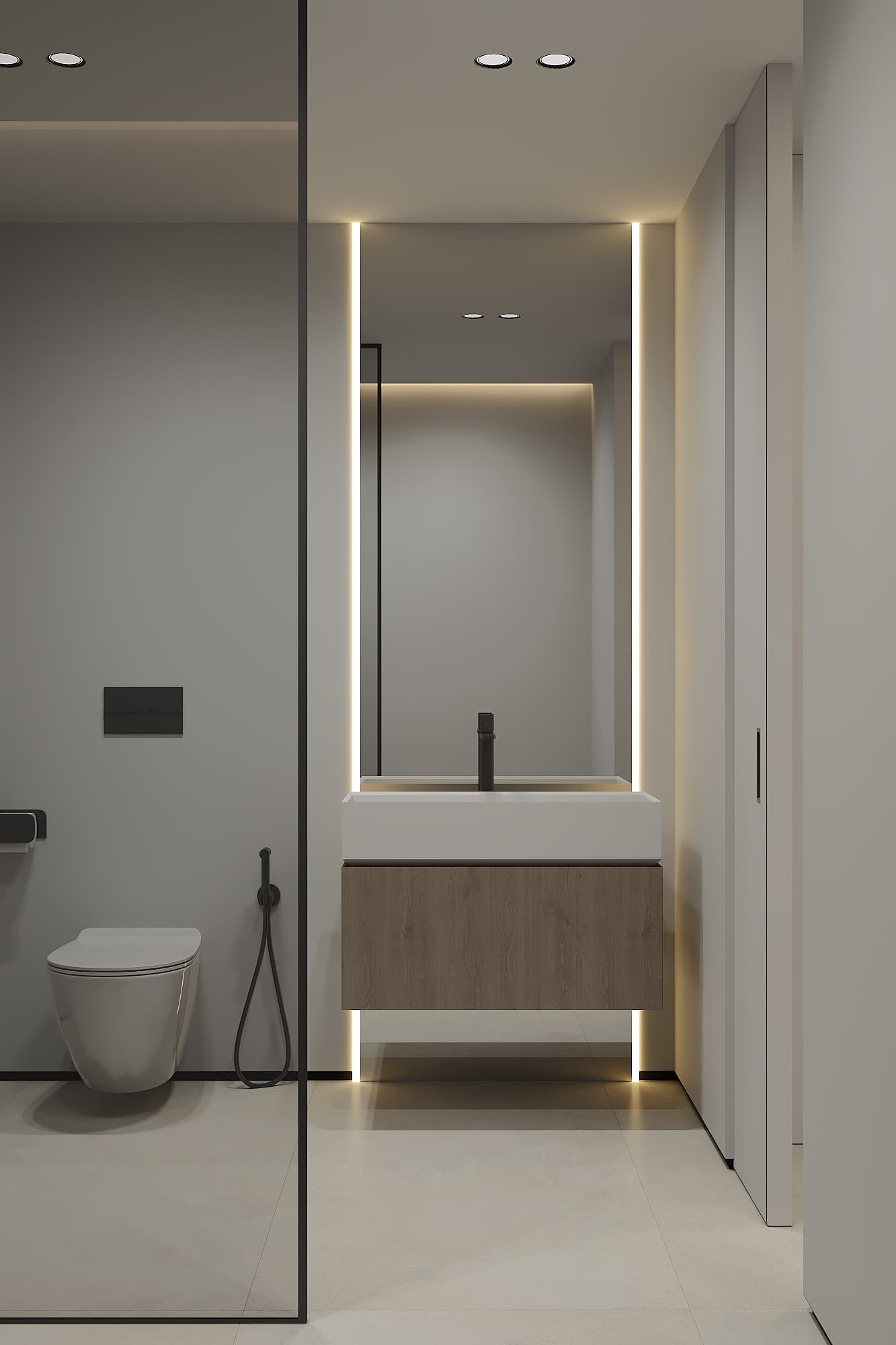 Ground floor bathroom