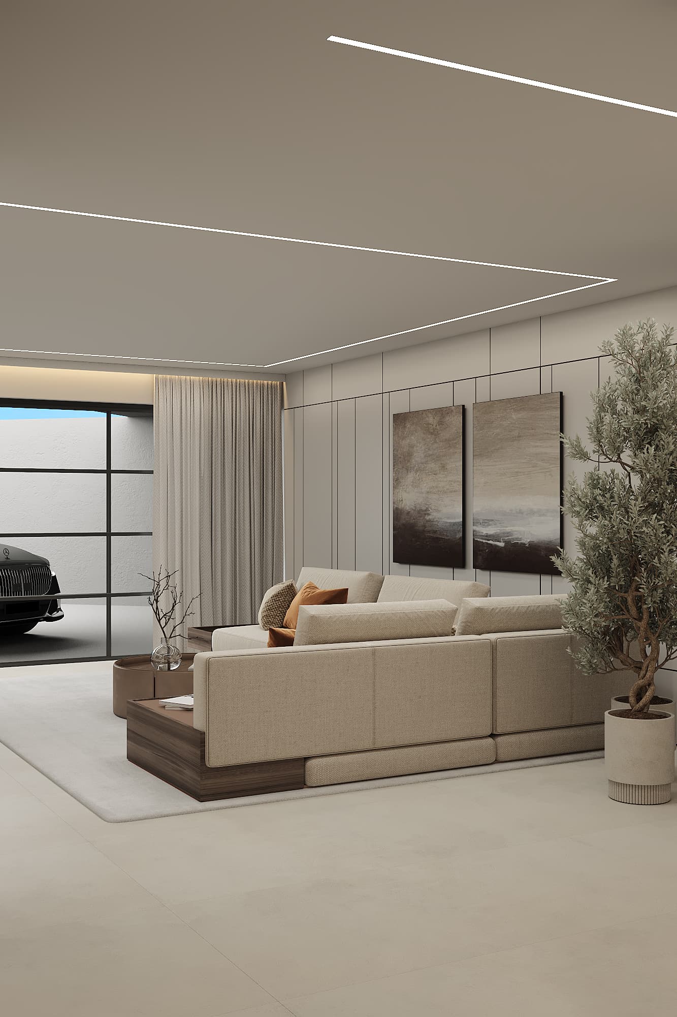 Ground floor TV room