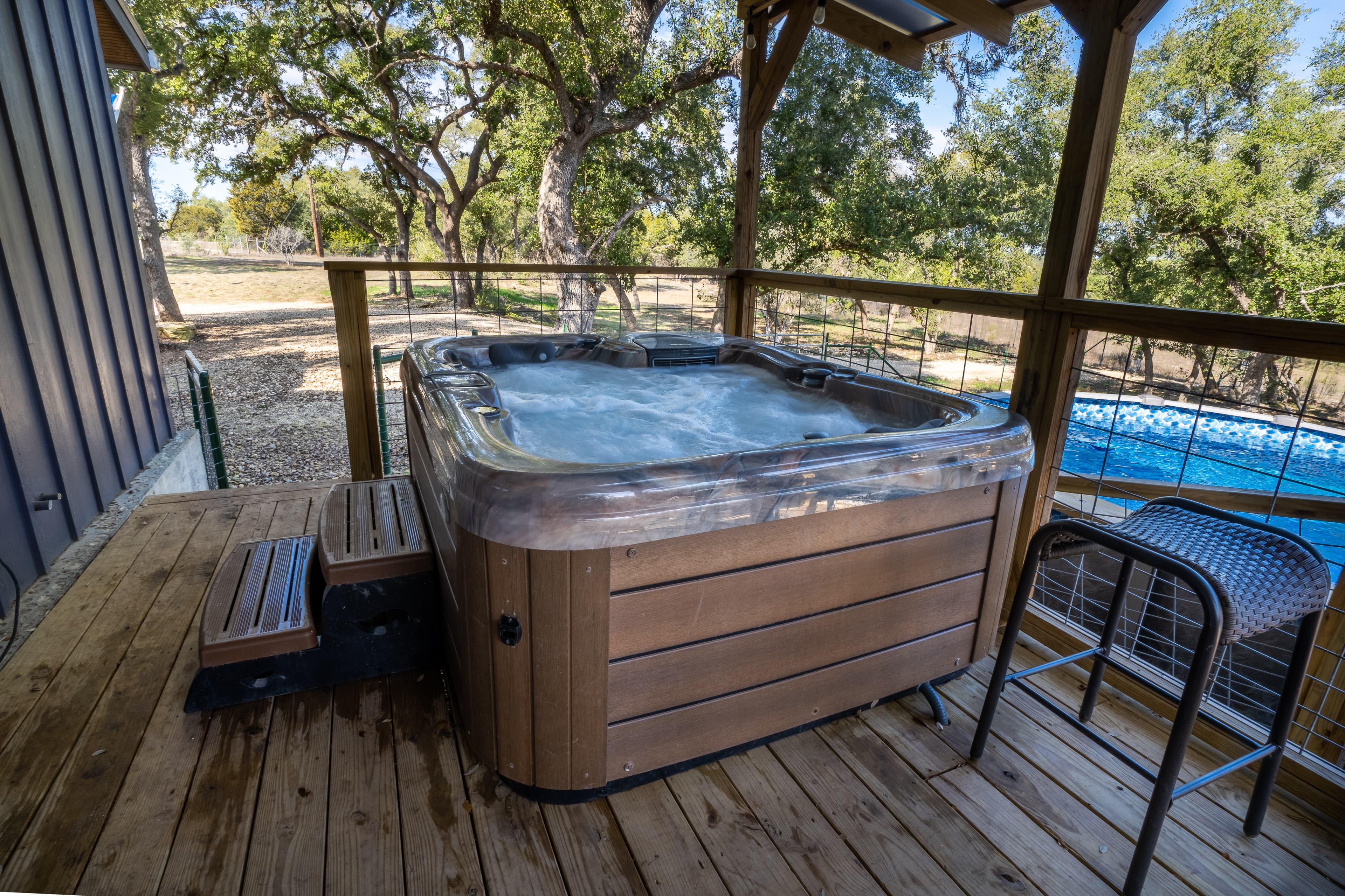 #1 Hot Tub